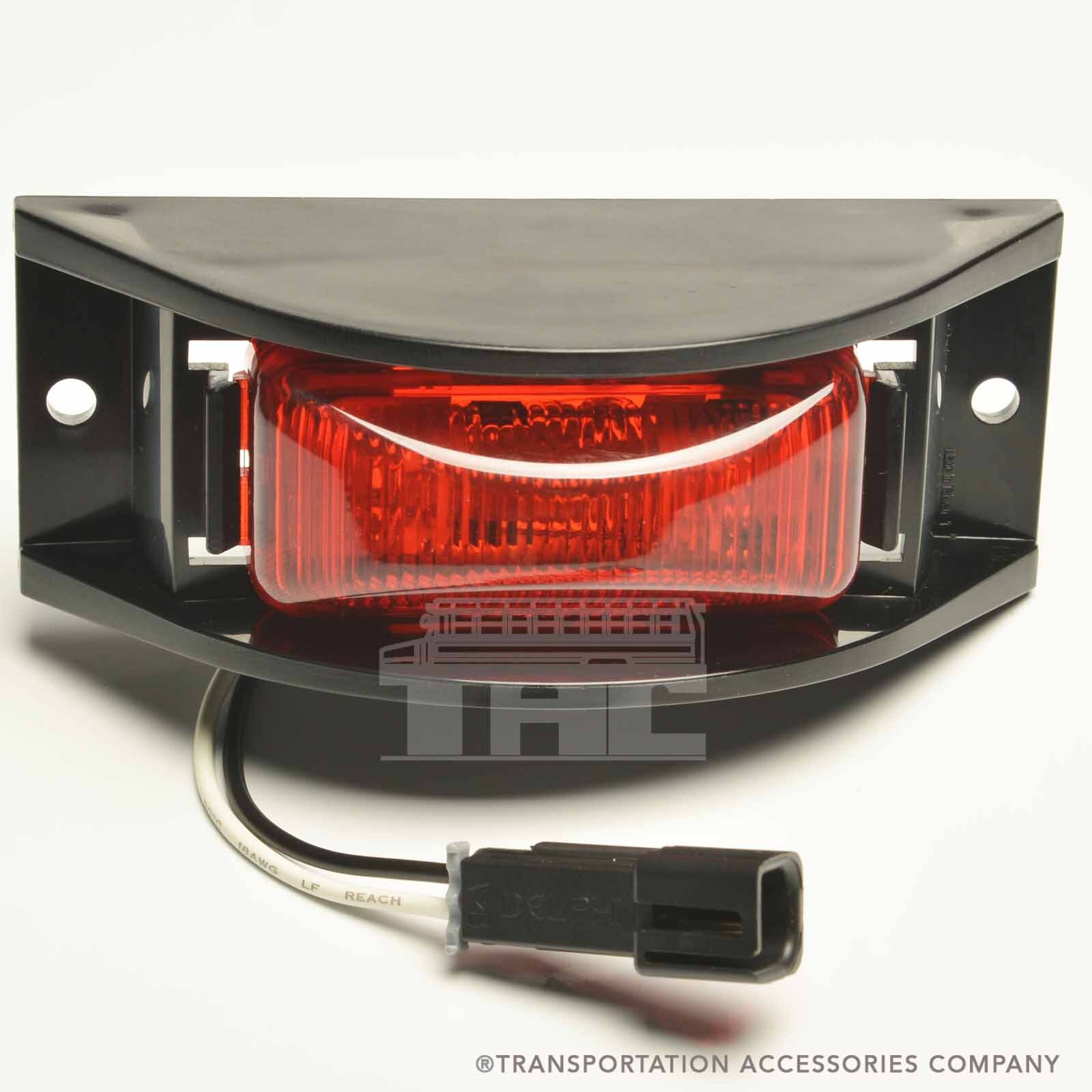SMLR-P Red LED Marker Lamp W/Delphi Connecter
