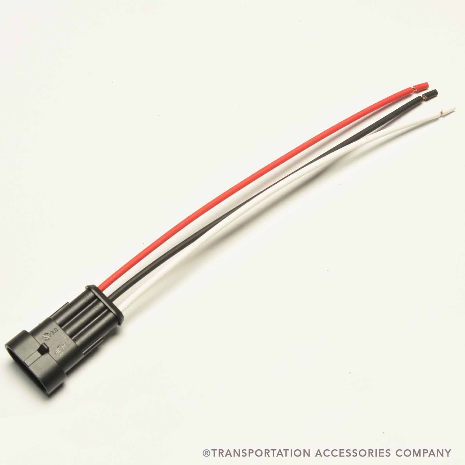 SS-F3 Amp Super Seal 3 Wire Female Pigtail