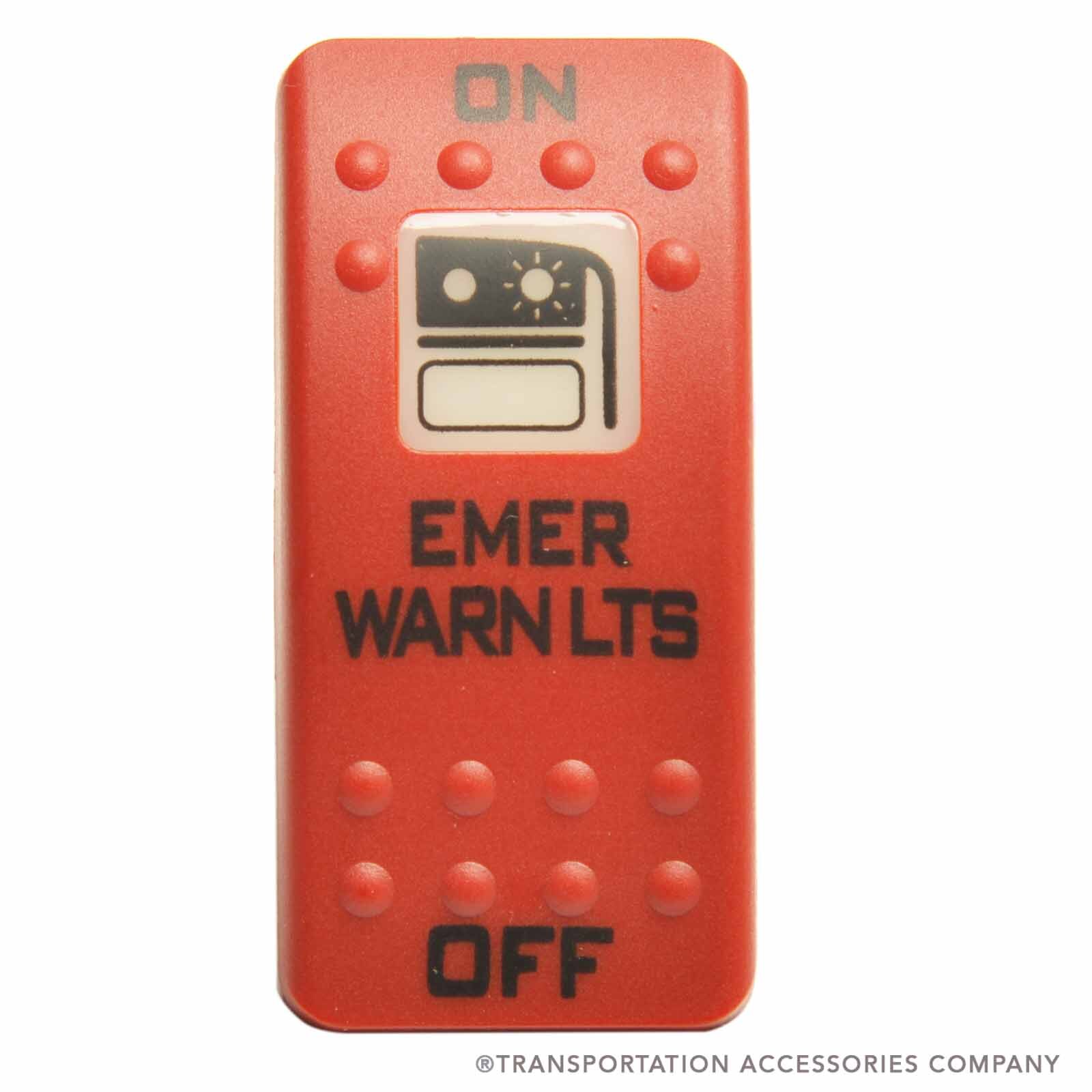 ST-015 Switch Top for IC - EMERGENCY WARNING LIGHTS