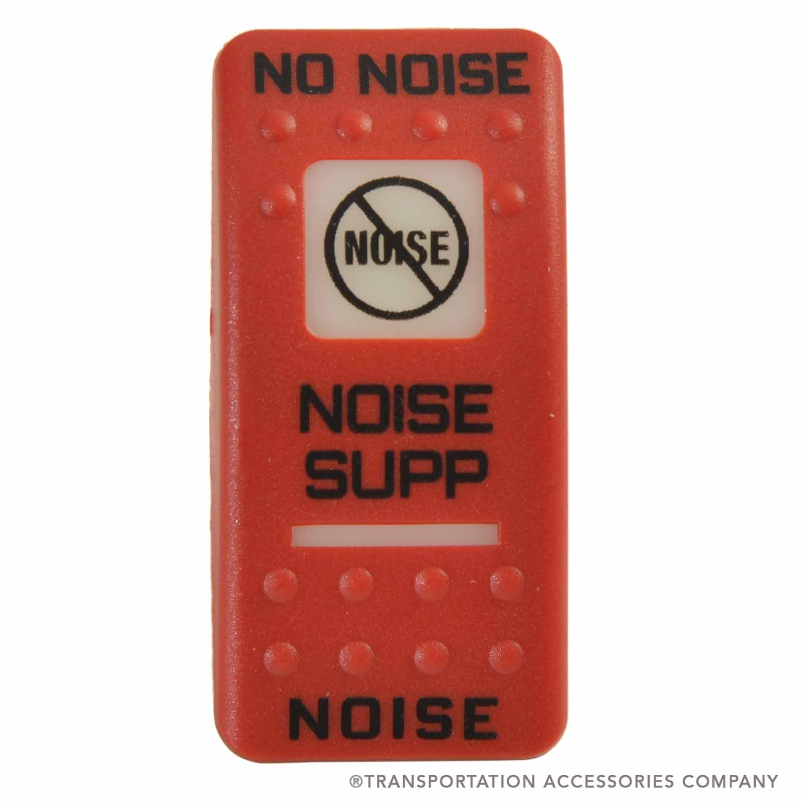 ST-045 NOISE SUPP Switch top Actuator for IC