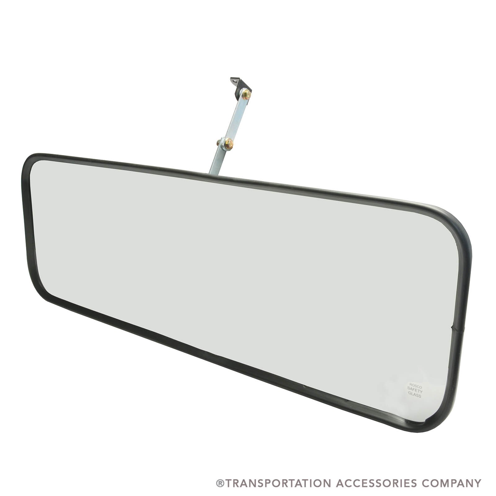 STSM1030 MOR-Vision® 10" X 30" Mirror/Monitor w/ 7" High Brightness Monitor