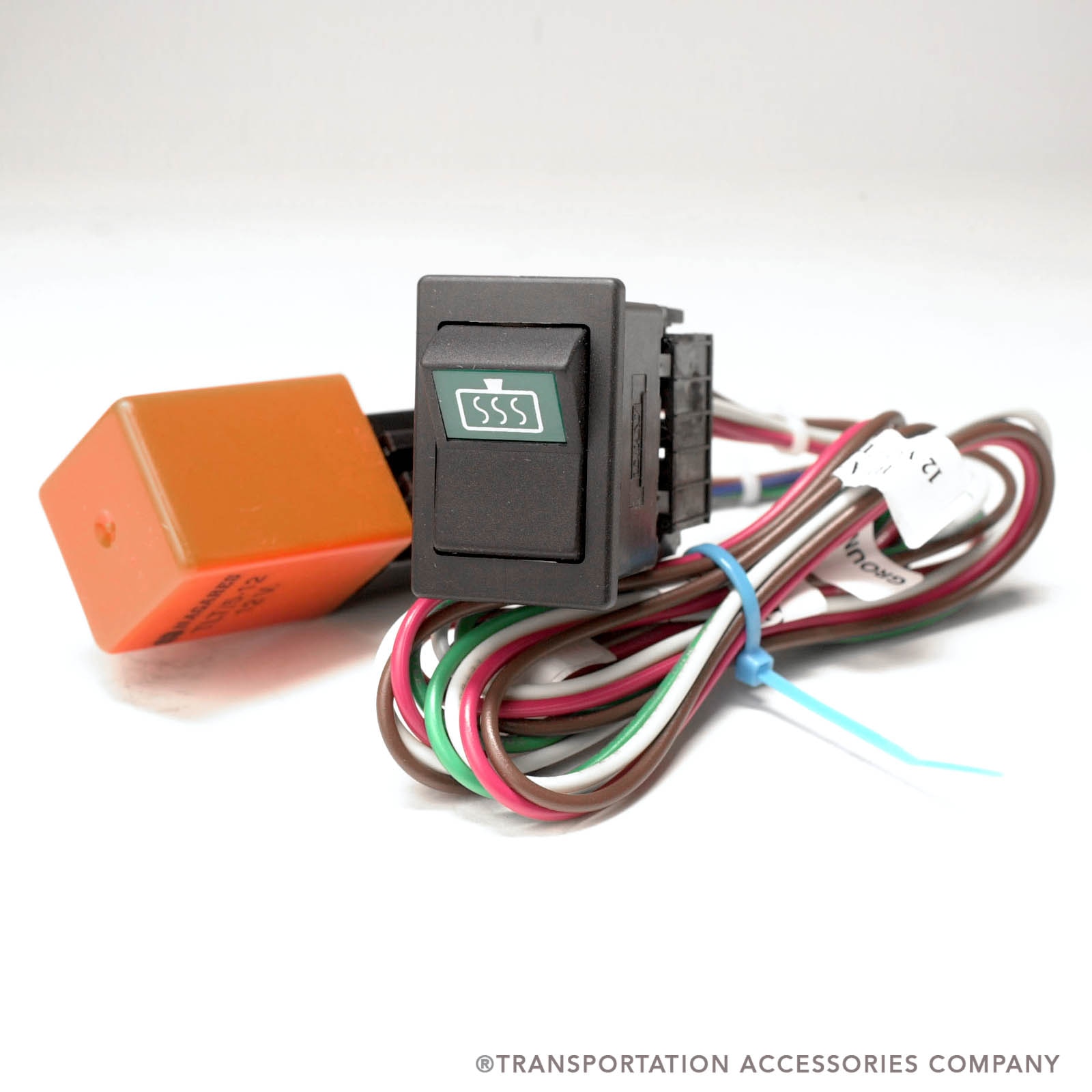 SW5HT Heated Mirror Switch w/Harness