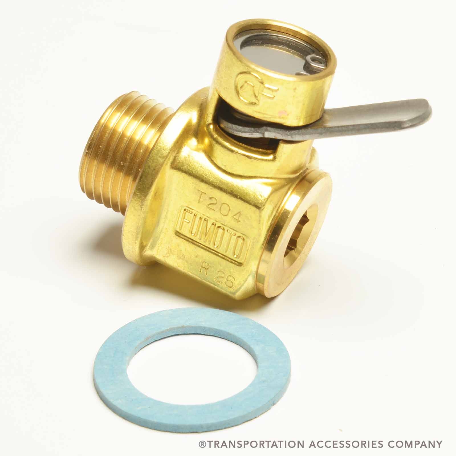 T-204 Engine Oil Drain Valve for Caterpillar