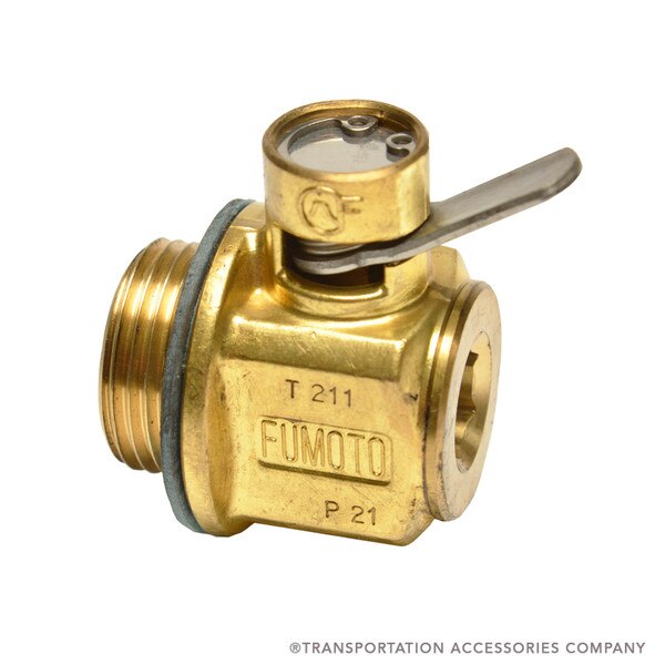 T-211 Engine Oil Drain Valve IC Maxxforce 11, Maxxforce 13 and