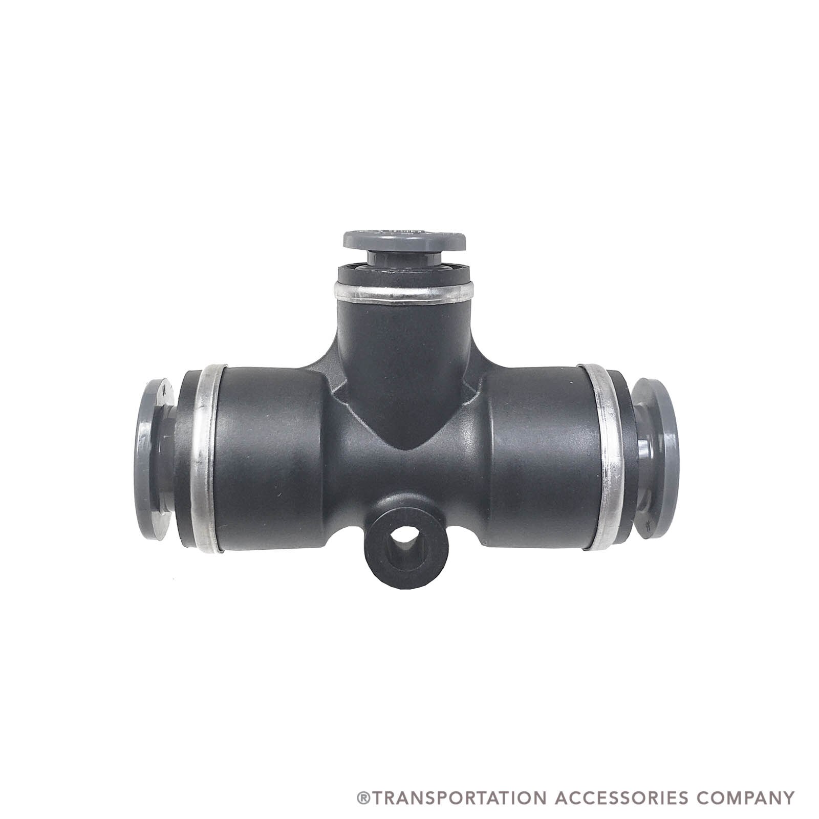 T375-250 Air Fitting T 3/8" x 3/8" x 1/4"