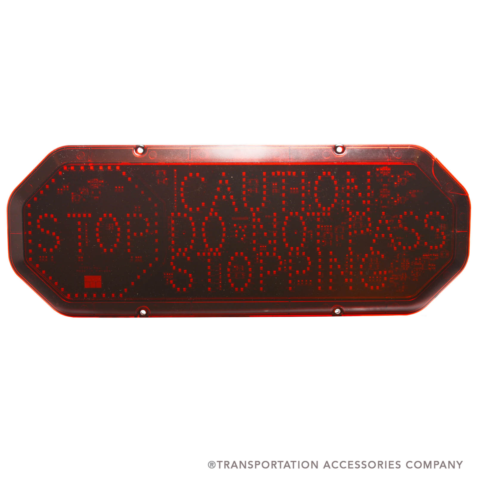 T7500-110-100 SMI Driver Alert Sign For Thomas C2