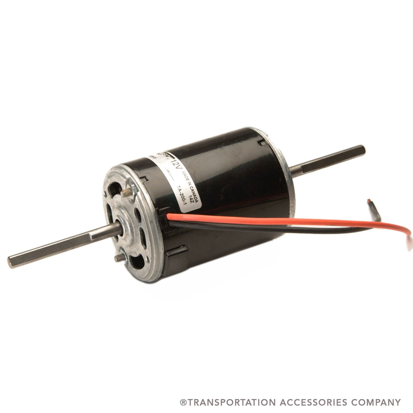 TA-200-1: Double Shaft Heater Motor for Thomas & IC