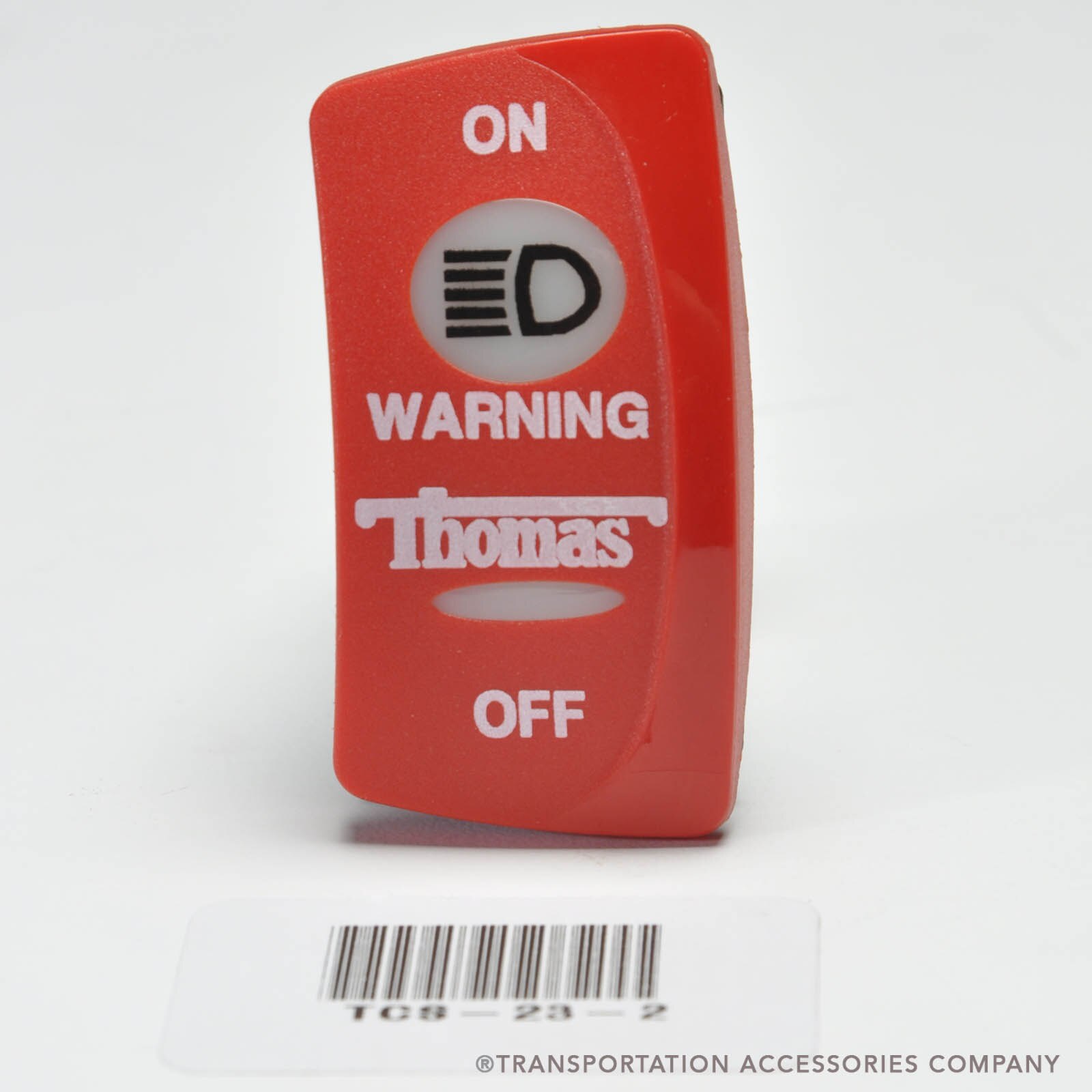TCS-23-2 - Warning Light Switch for Thomas