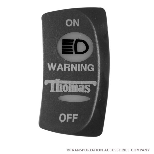 TCS23 Thomas Warning Light Switch