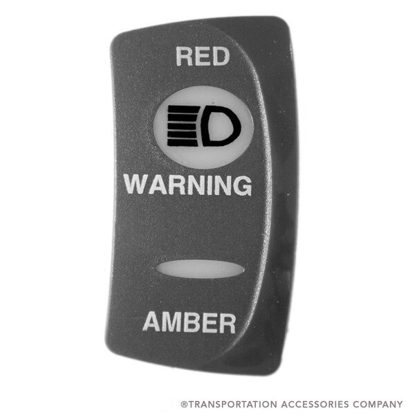 TCS25 Warning Light Switch for Thomas