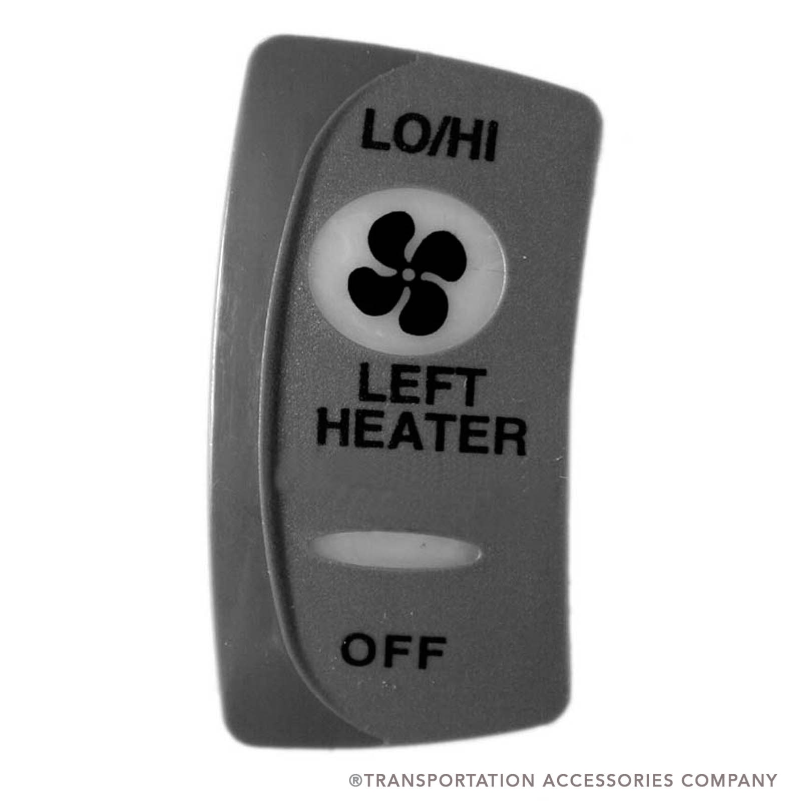 TCS-296 - Left Heater Switch for Thomas