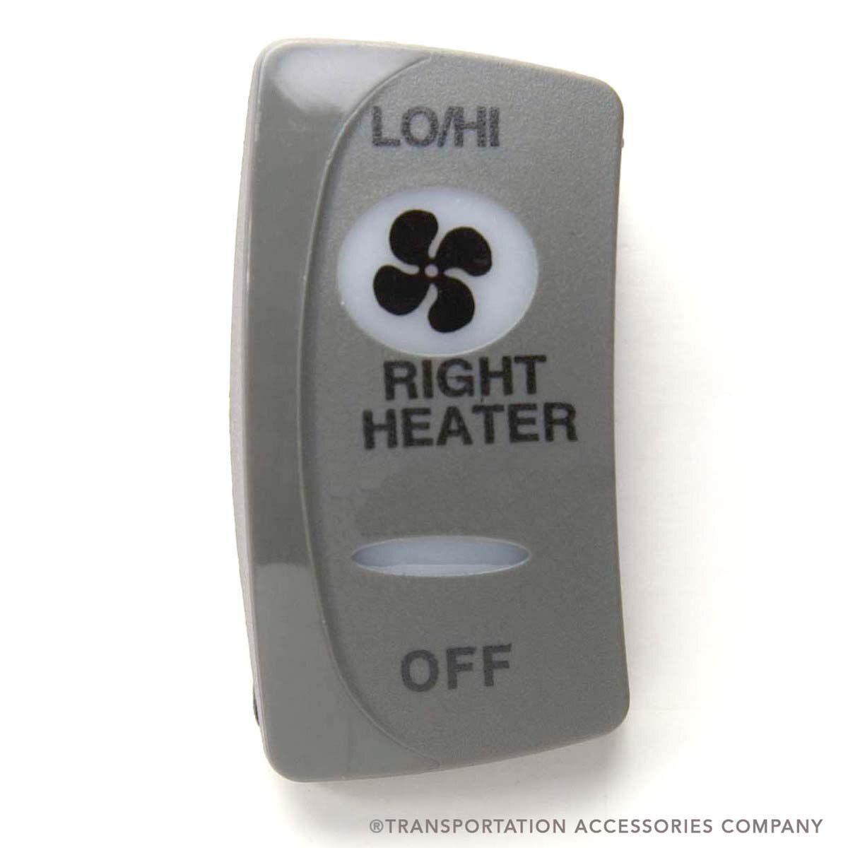 TCS-396 - Right Heater Switch for Thomas