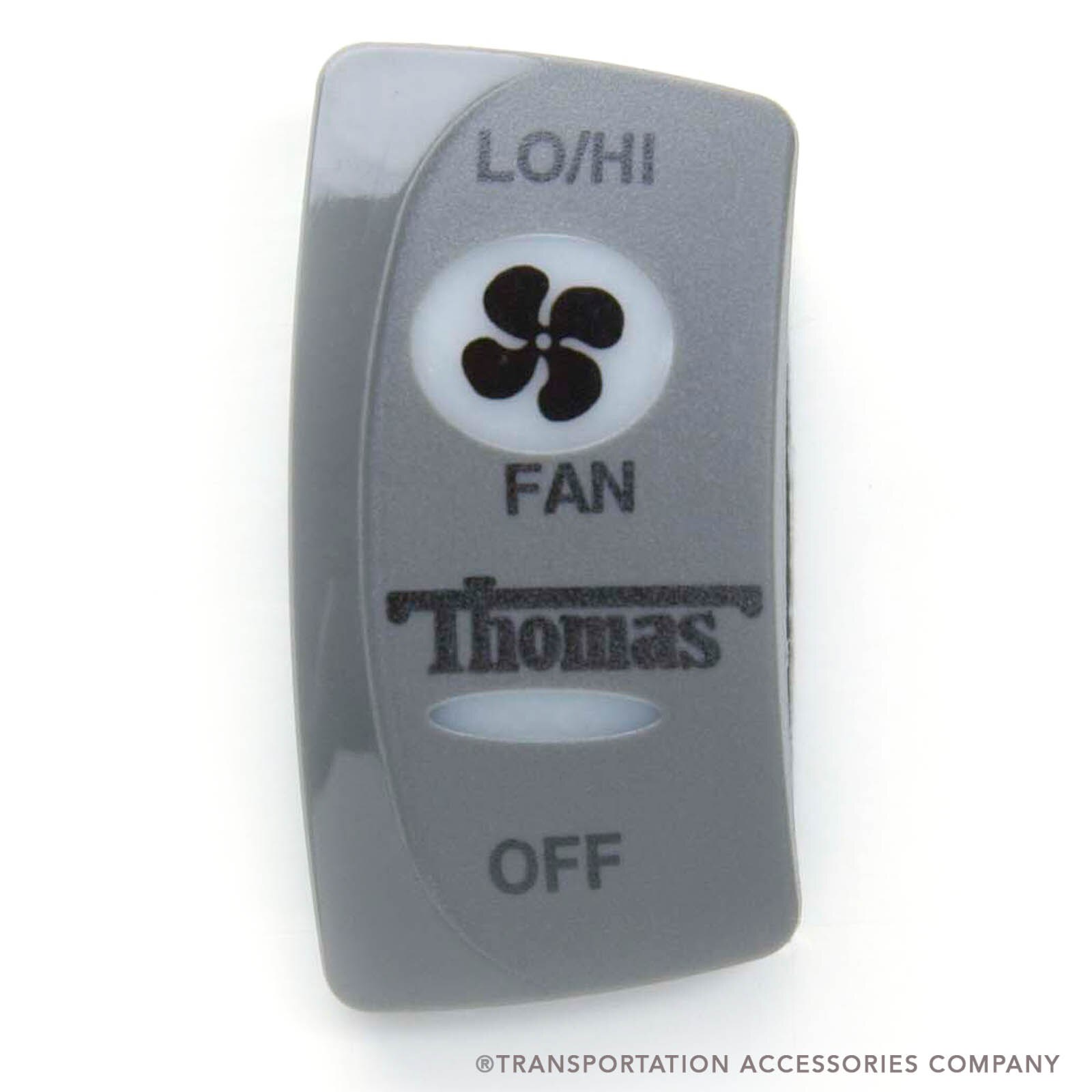 TCS-696 - Fan Control Switch for Thomas