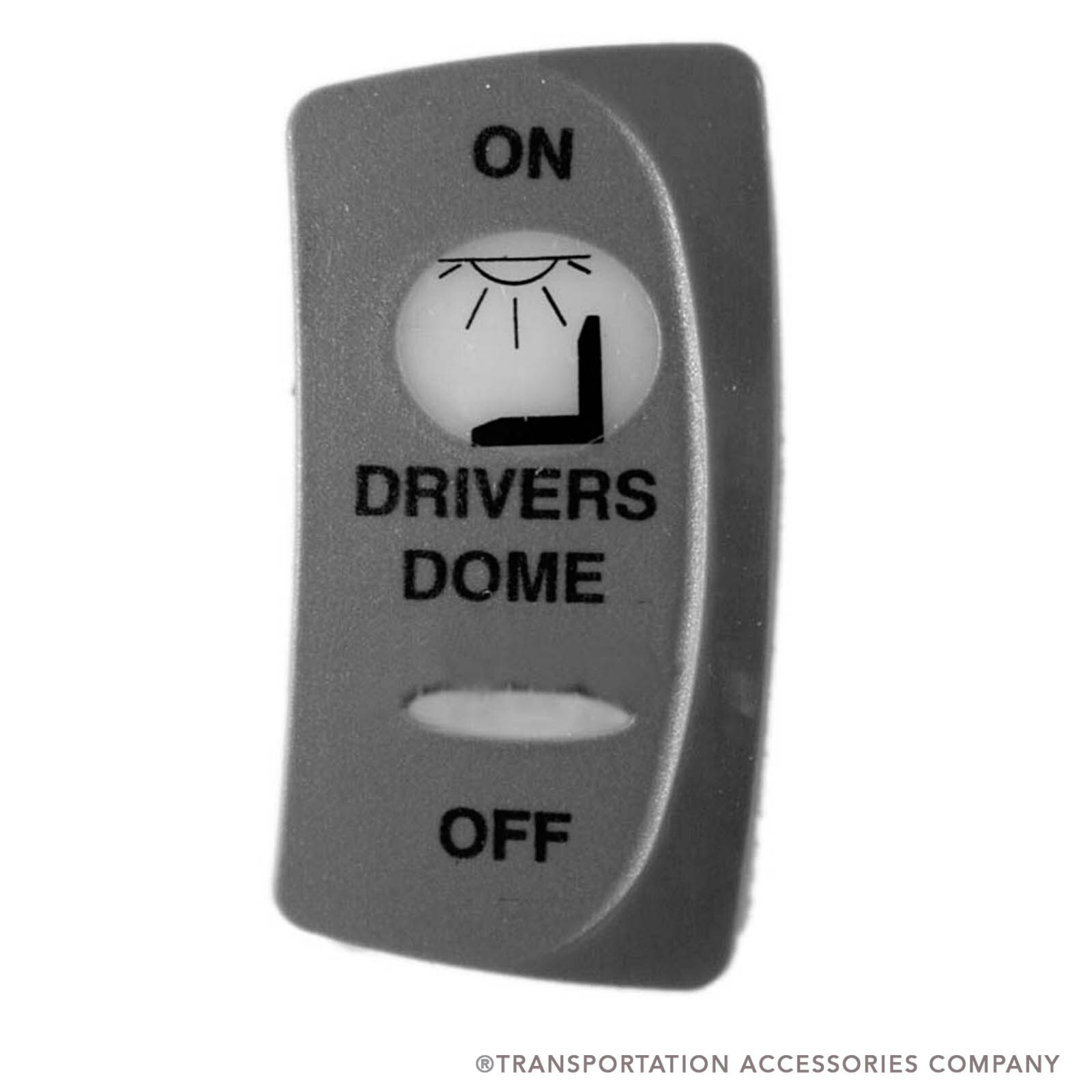 TCS-9 - Driver's Dome Light Switch for Thomas