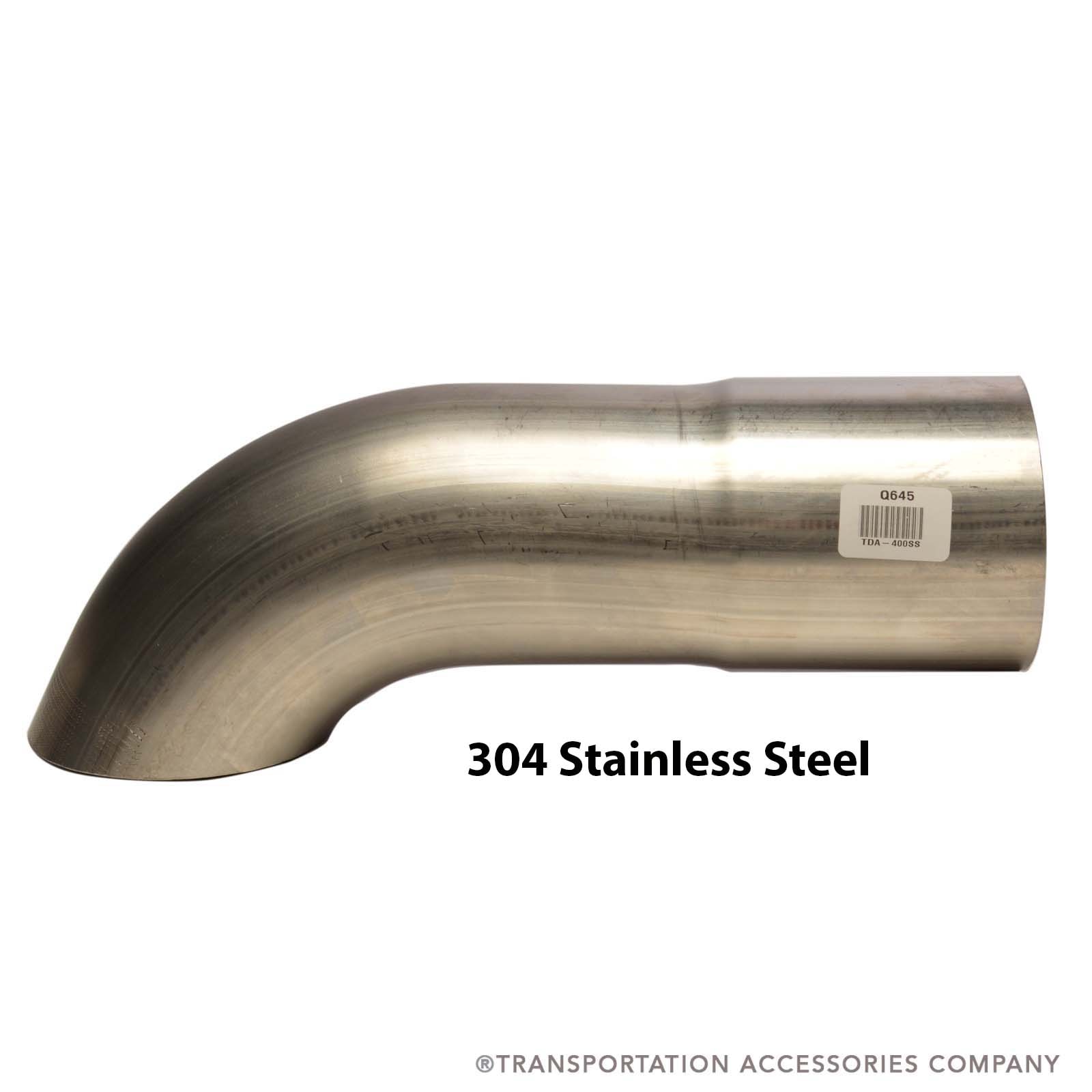 TDA-400SS 4" Dia Stainless Steel Turn Down