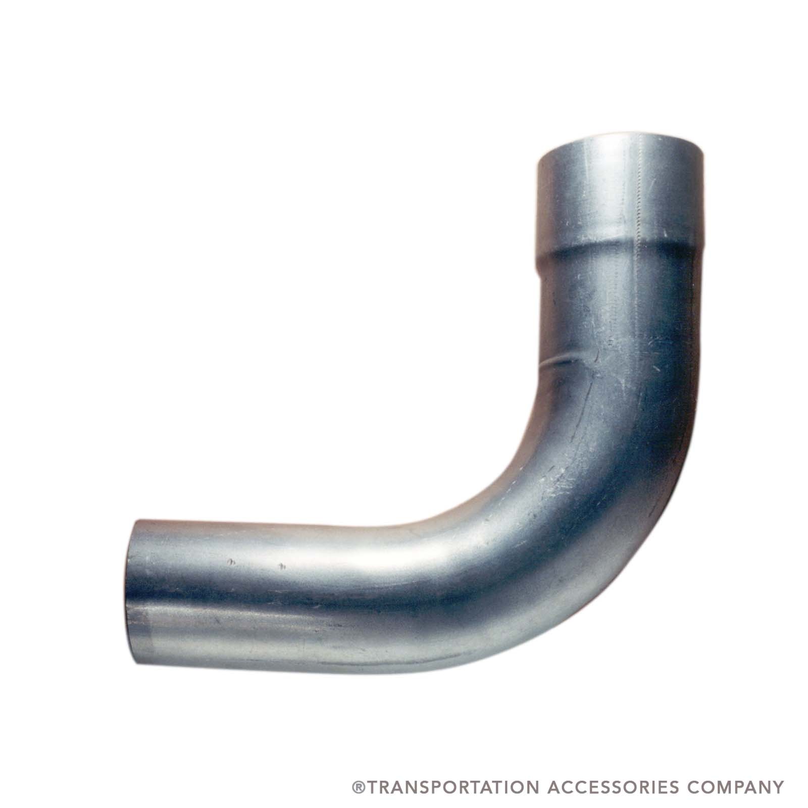 TEL-400-90 4" ID to 4" OD 90 Degree Exhaust Elbow