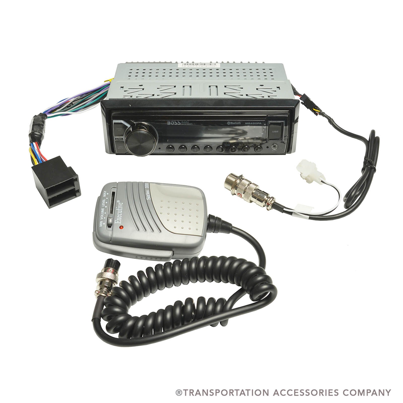 TH-RPA2 Radio/PA for Thomas Transit