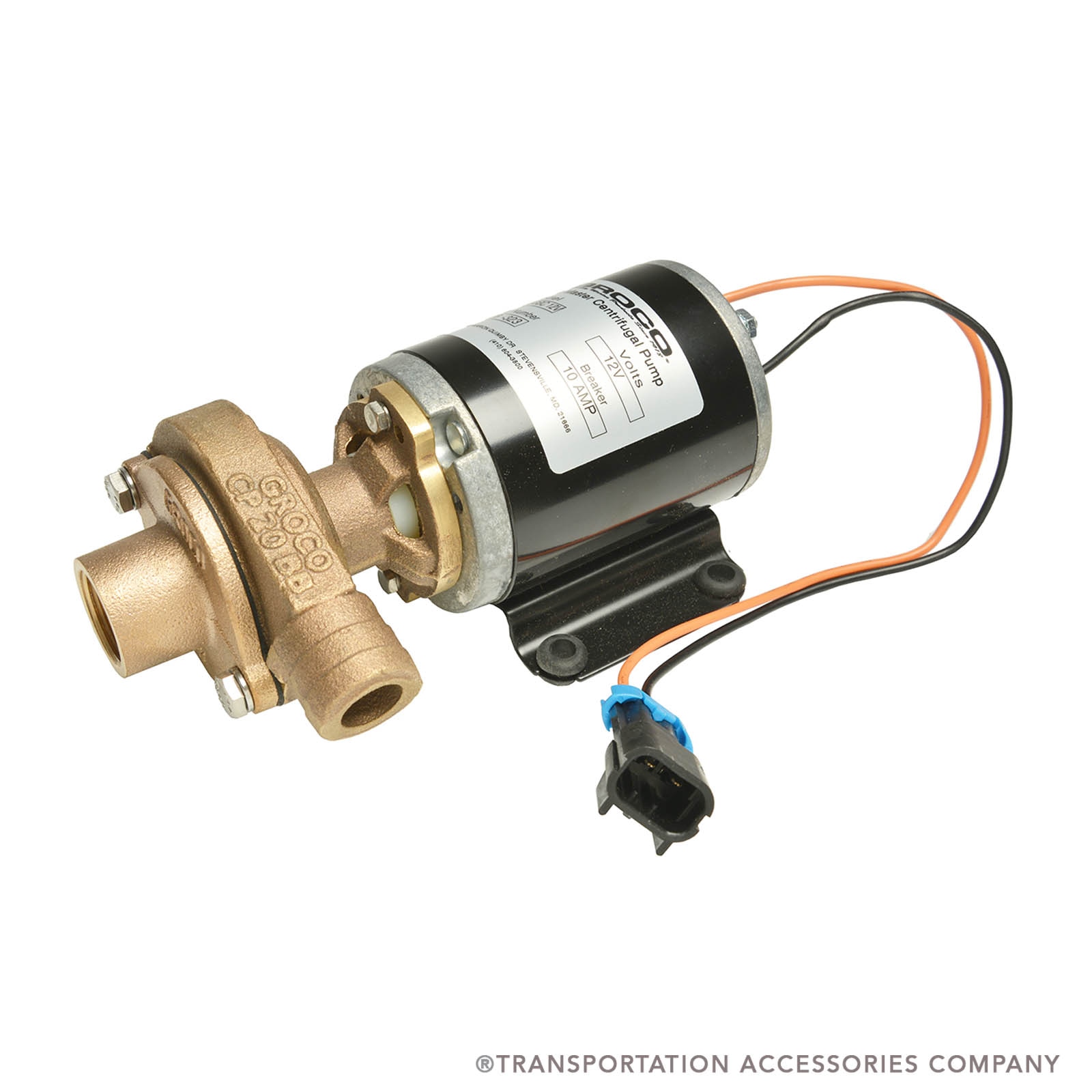 TH218433 Heater Booster Pump for Thomas