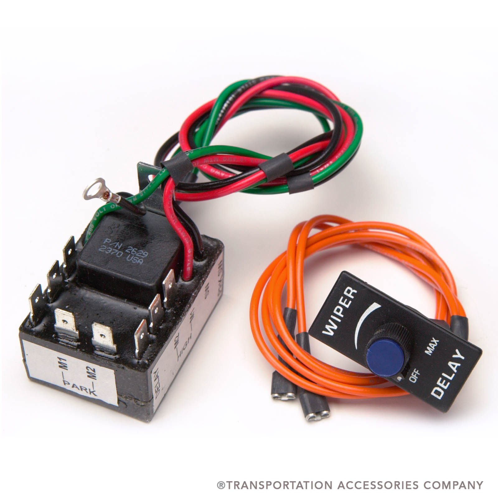 TH2394 Dual Motor Intermittent Wiper Controller for Thomas