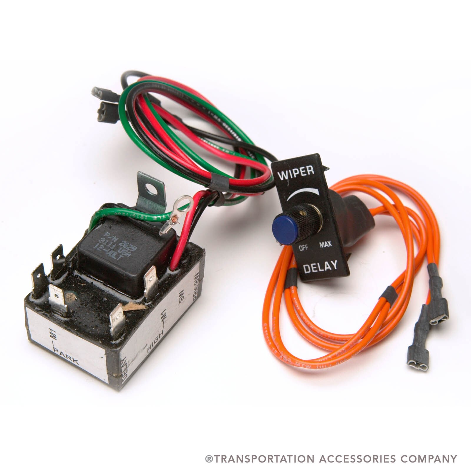 TH2395 Single Motor Intermittent Wiper Controller for Thomas