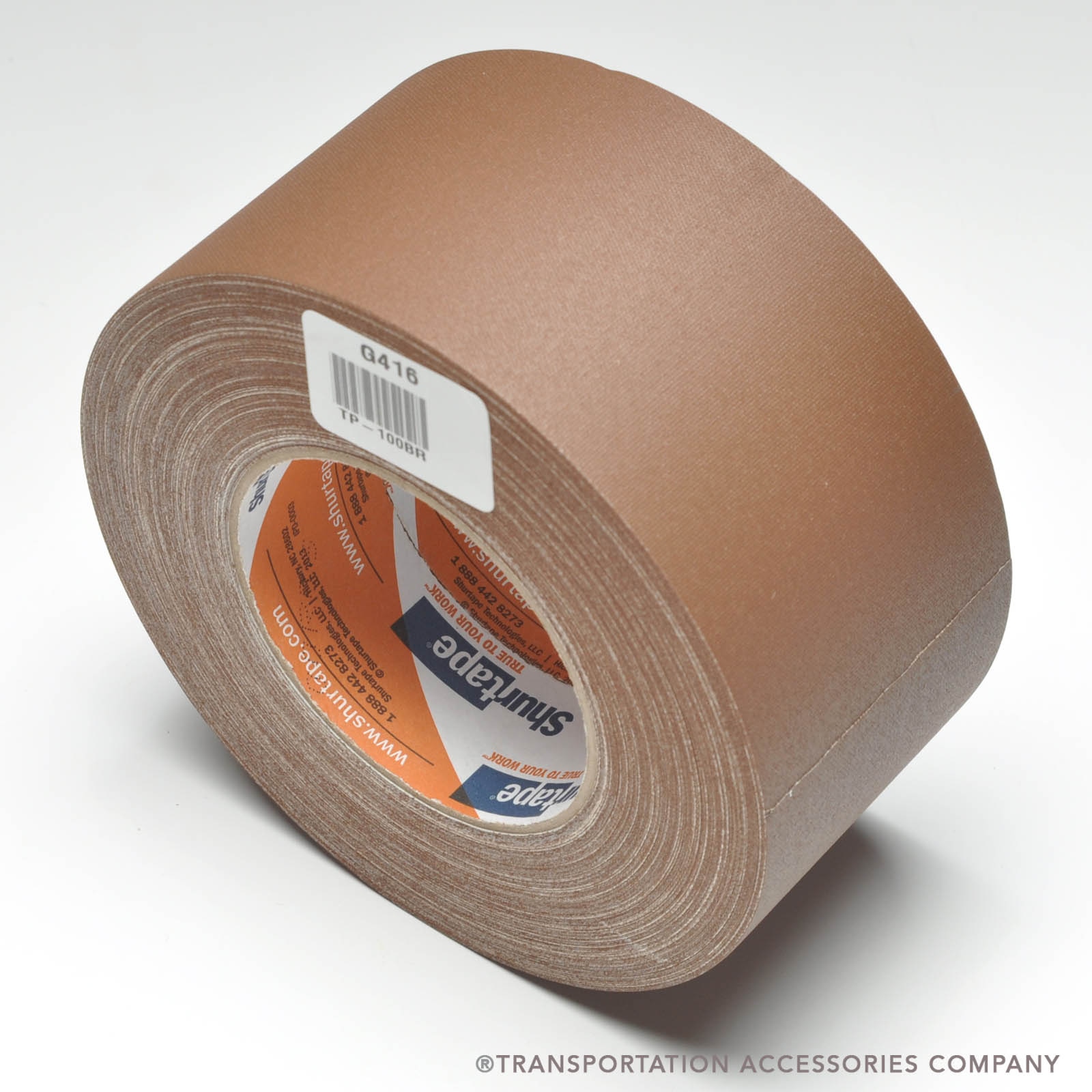 TP-100BR Cloth Seat Tape - Brown