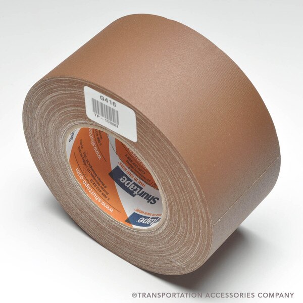 TP100BR Cloth Seat Tape Brown