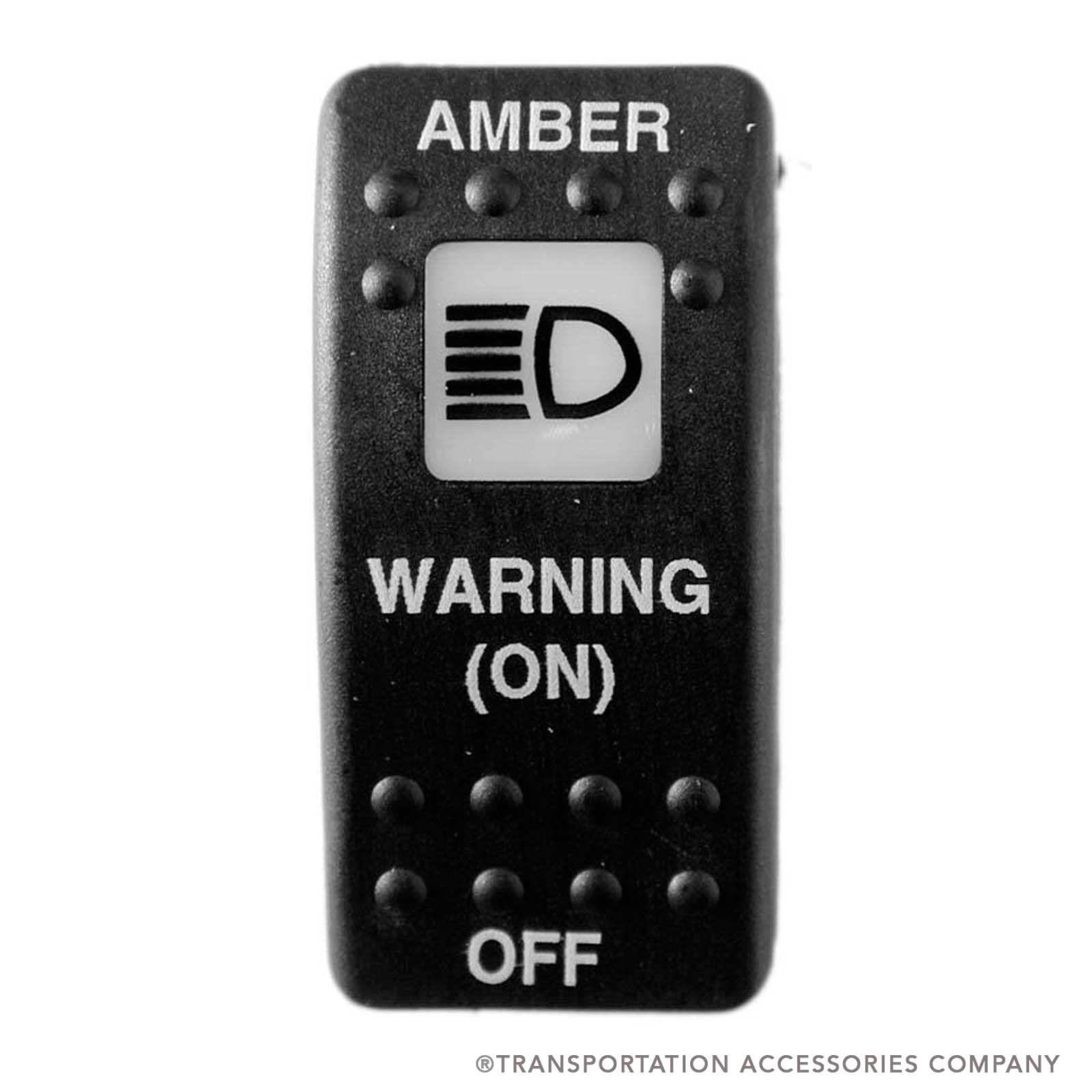 TRS-10 - Amber Warning Lights Switch for Thomas