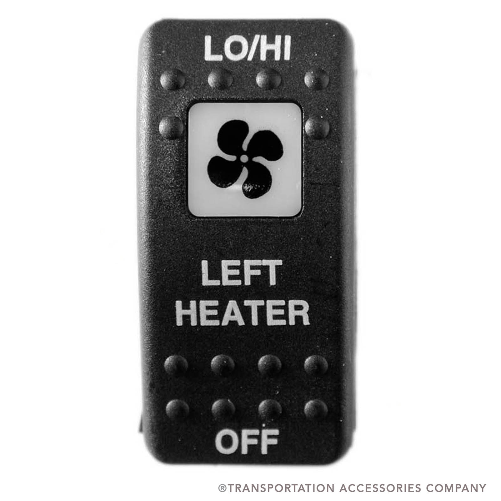 TRS-296 - Heater Switch for Thomas