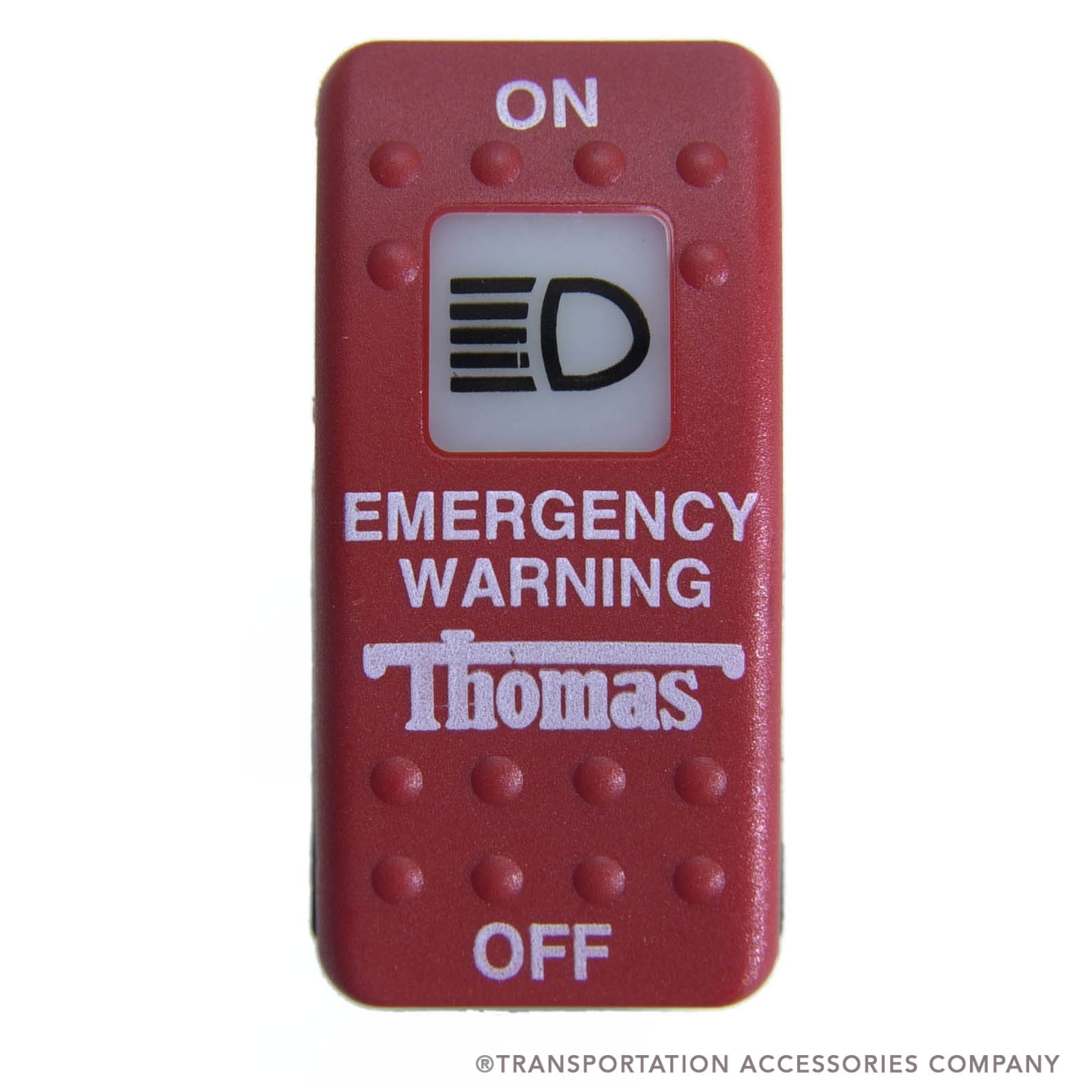 TRS-32 - Emergency Warning Lights Switch for Thomas