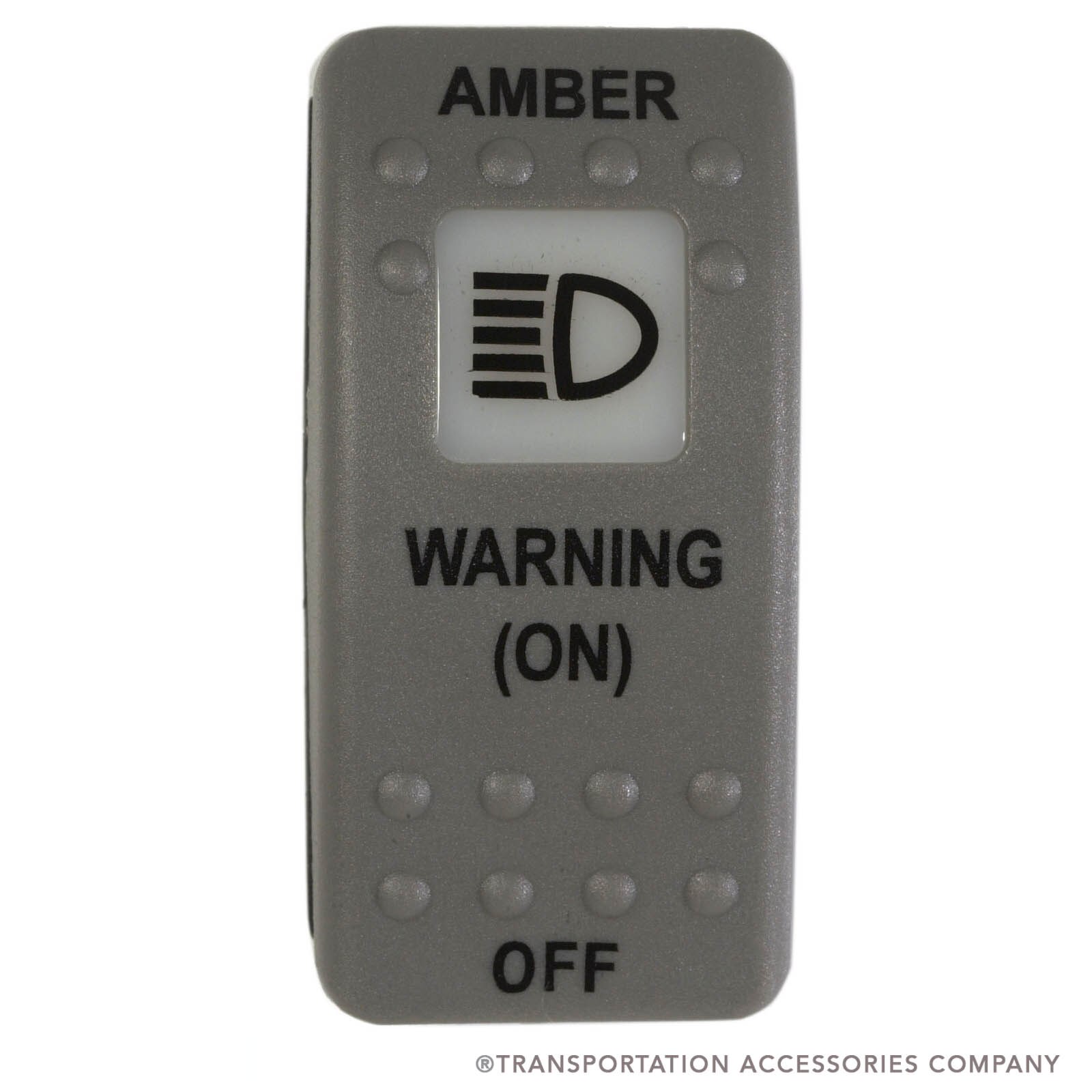 TRS-4164 Amber-Warning Switch for Thomas