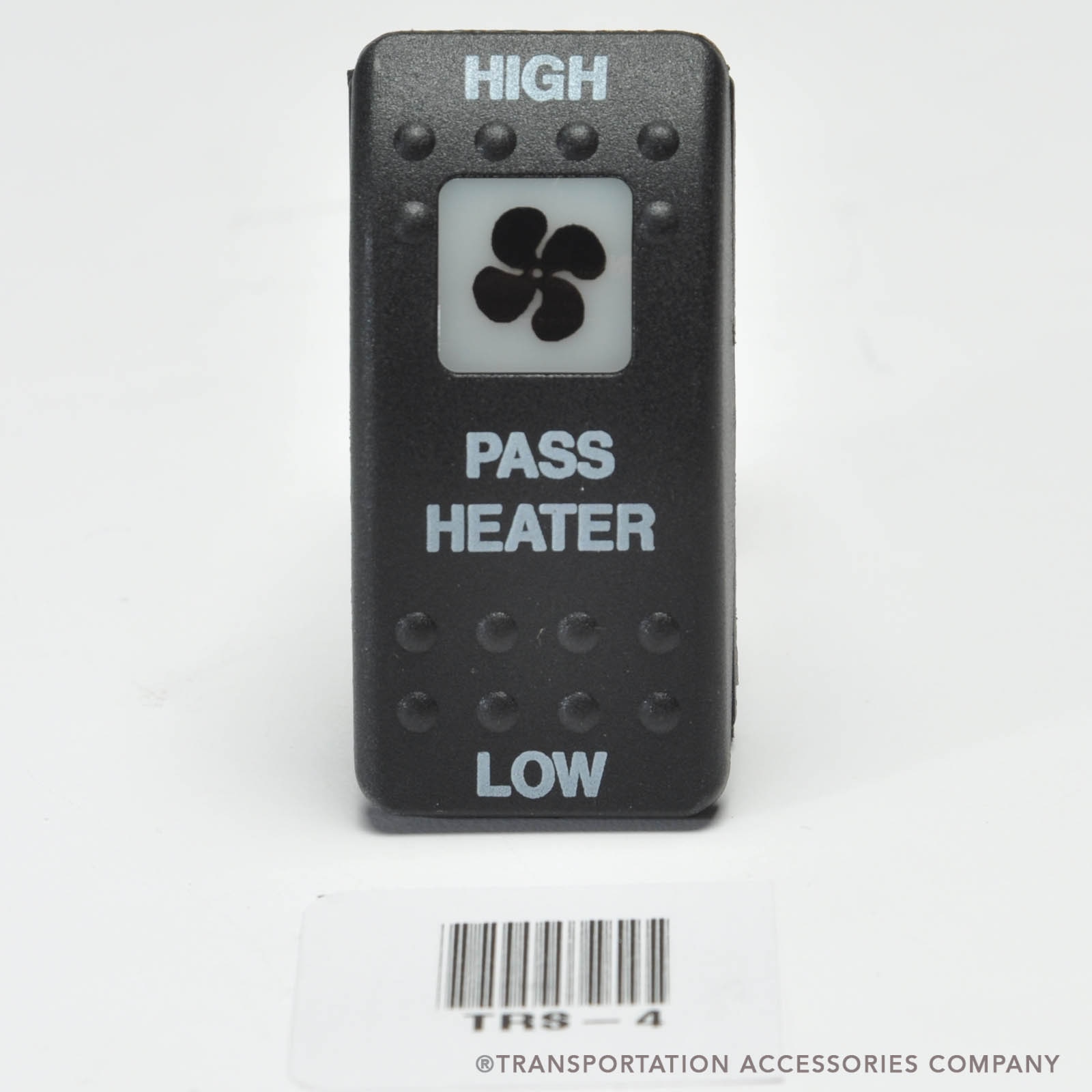 TRS-4 - Passenger Heater Switch for Thomas-Off in Middle