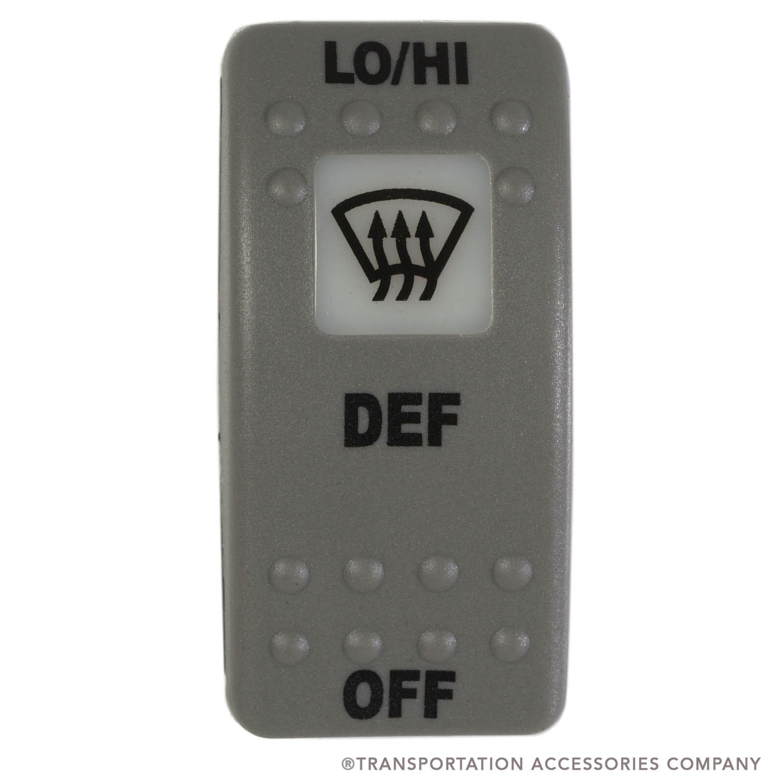 TRS-5580 Defroster Switch for Thomas