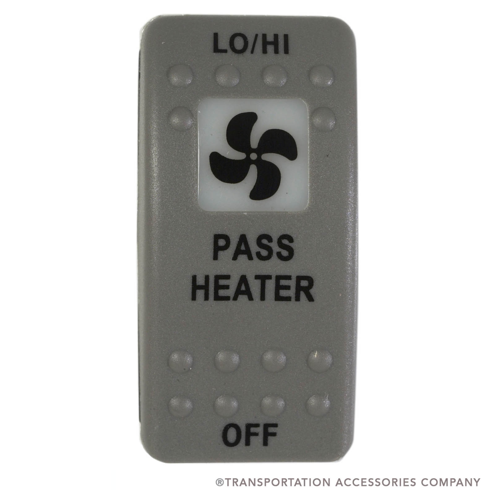 TRS-5582 - Passenger Heater Switch for Thomas
