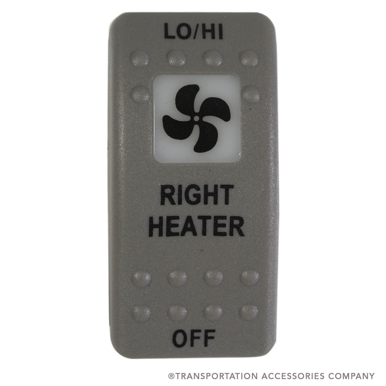TRS-5589 - Right Heater Control Switch for Thomas