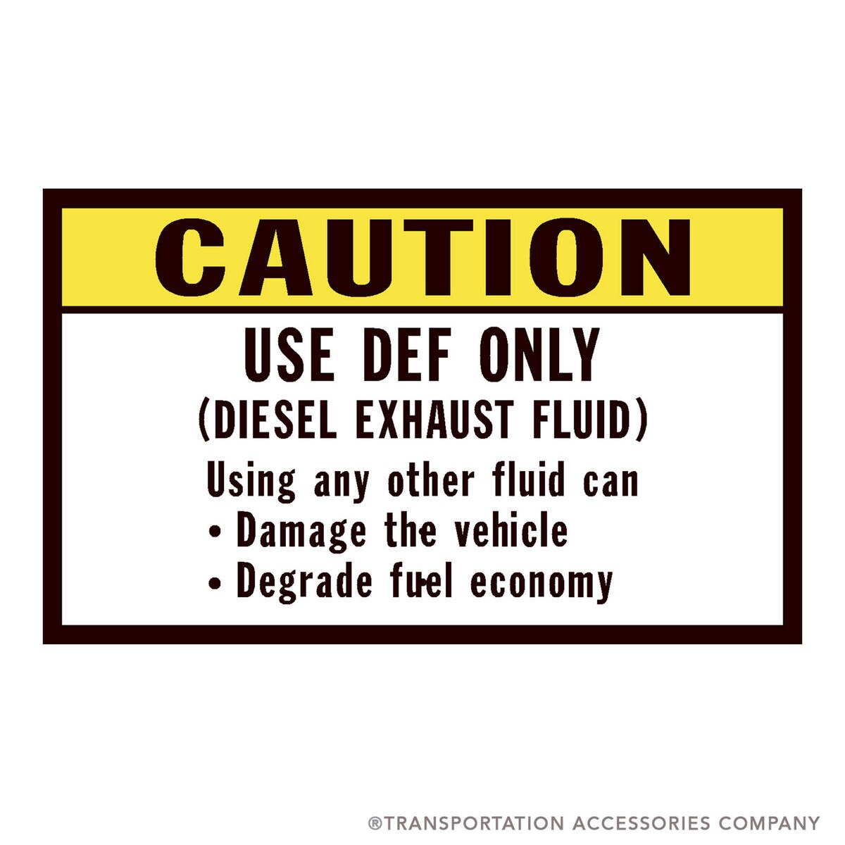 TS-233 Decal 