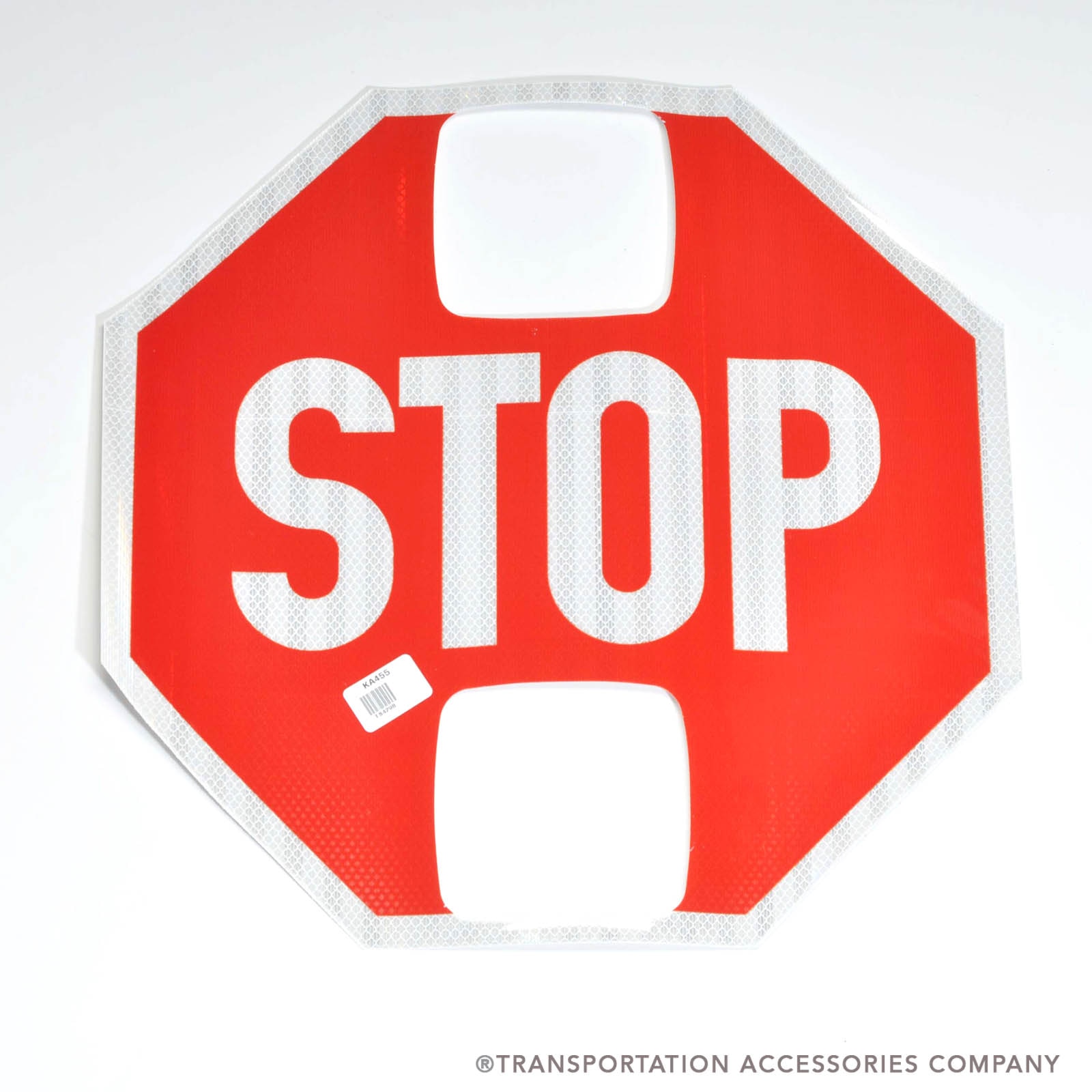 TS4298 Specialty Stop Arm Decal 3M Hi Intensity Reflective