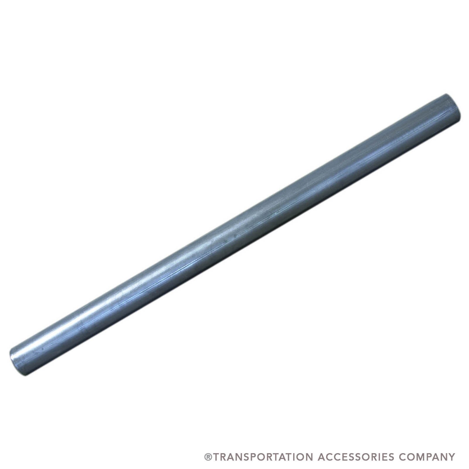 TU-4-7.5A 4" X 7-1/2' Aluminized Exhaust Tubing
