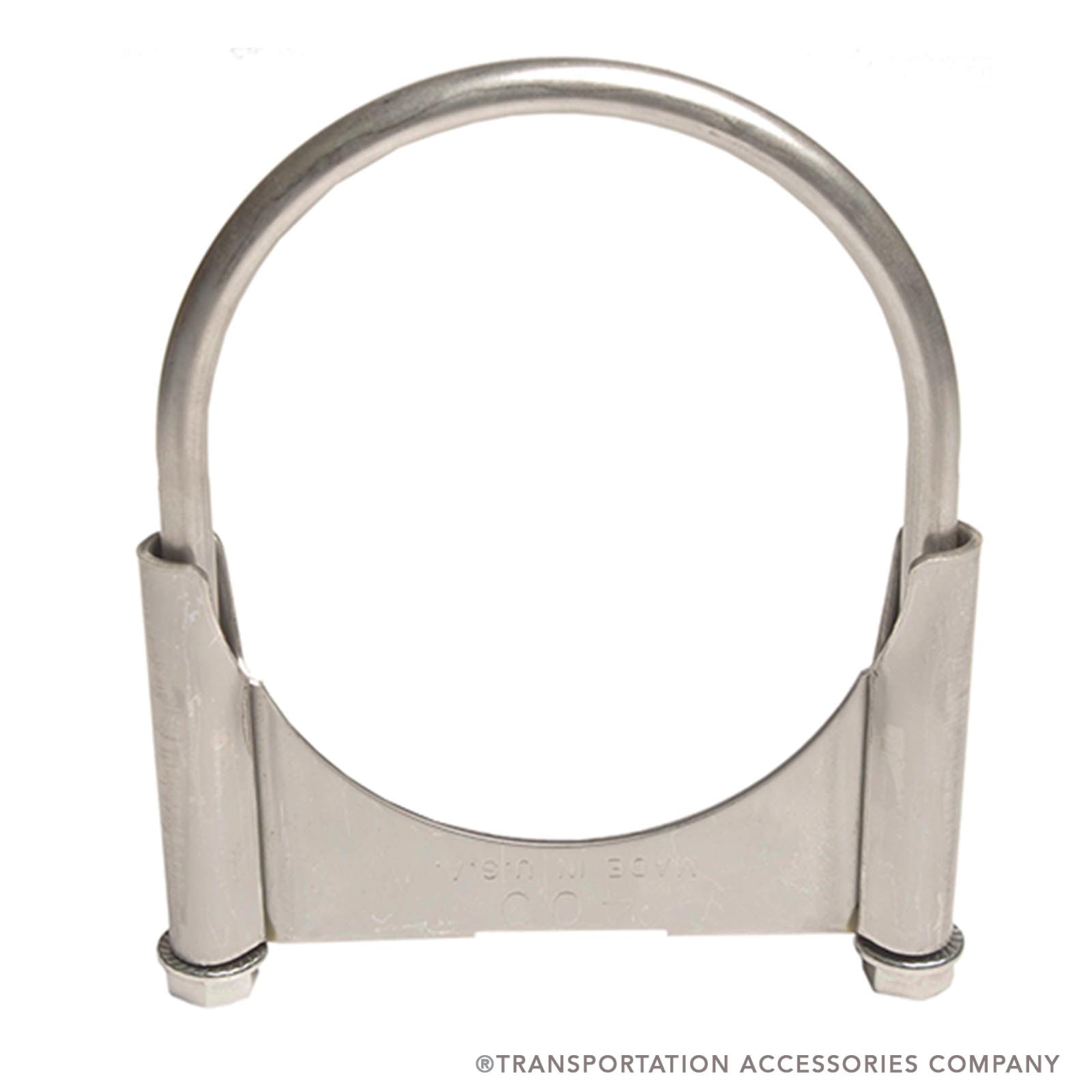 U-400SS-G Stainless 4" Guillotine Style Exhaust U-Bolt Clamp