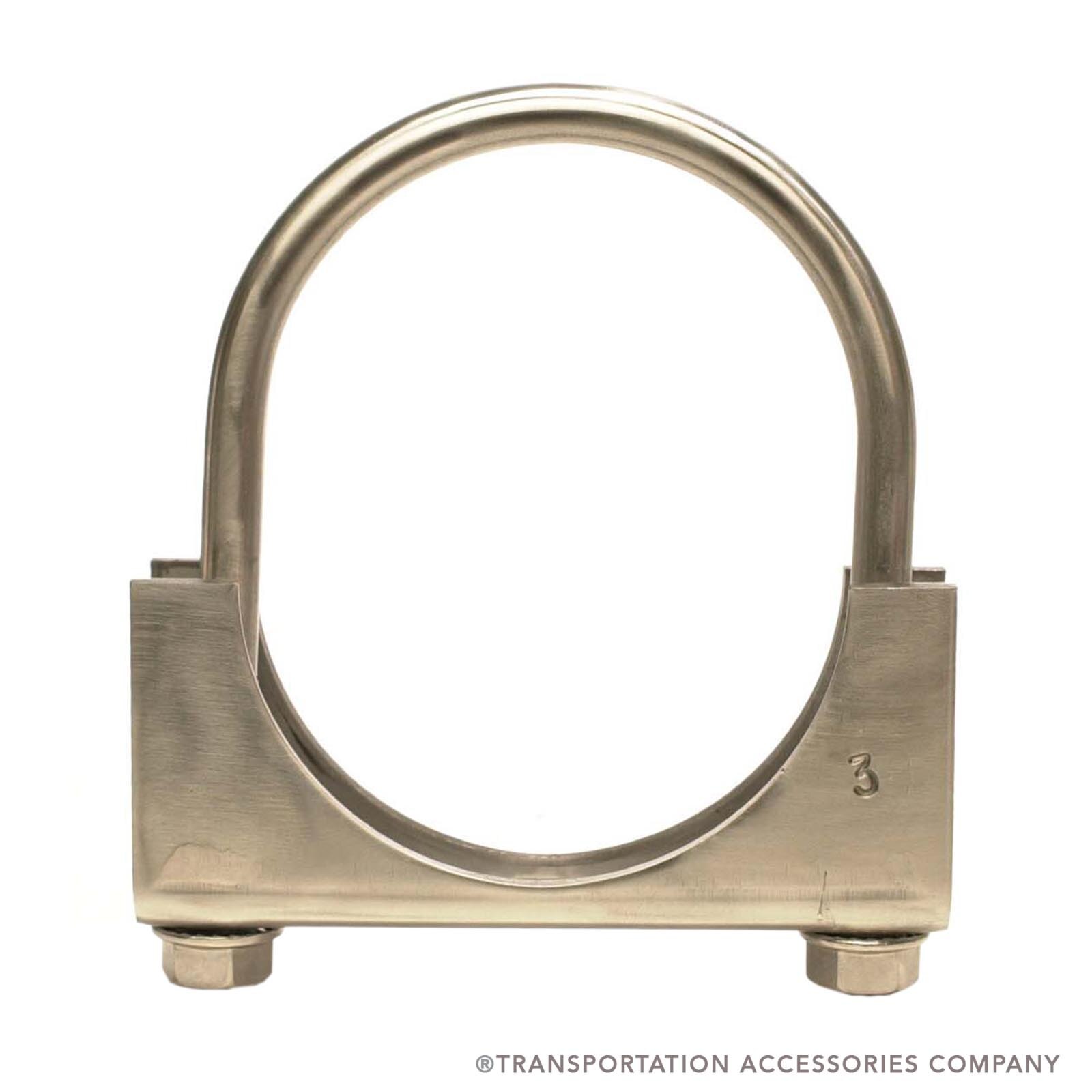 U350SS 3-1/2" Stainless Exhaust Clamp