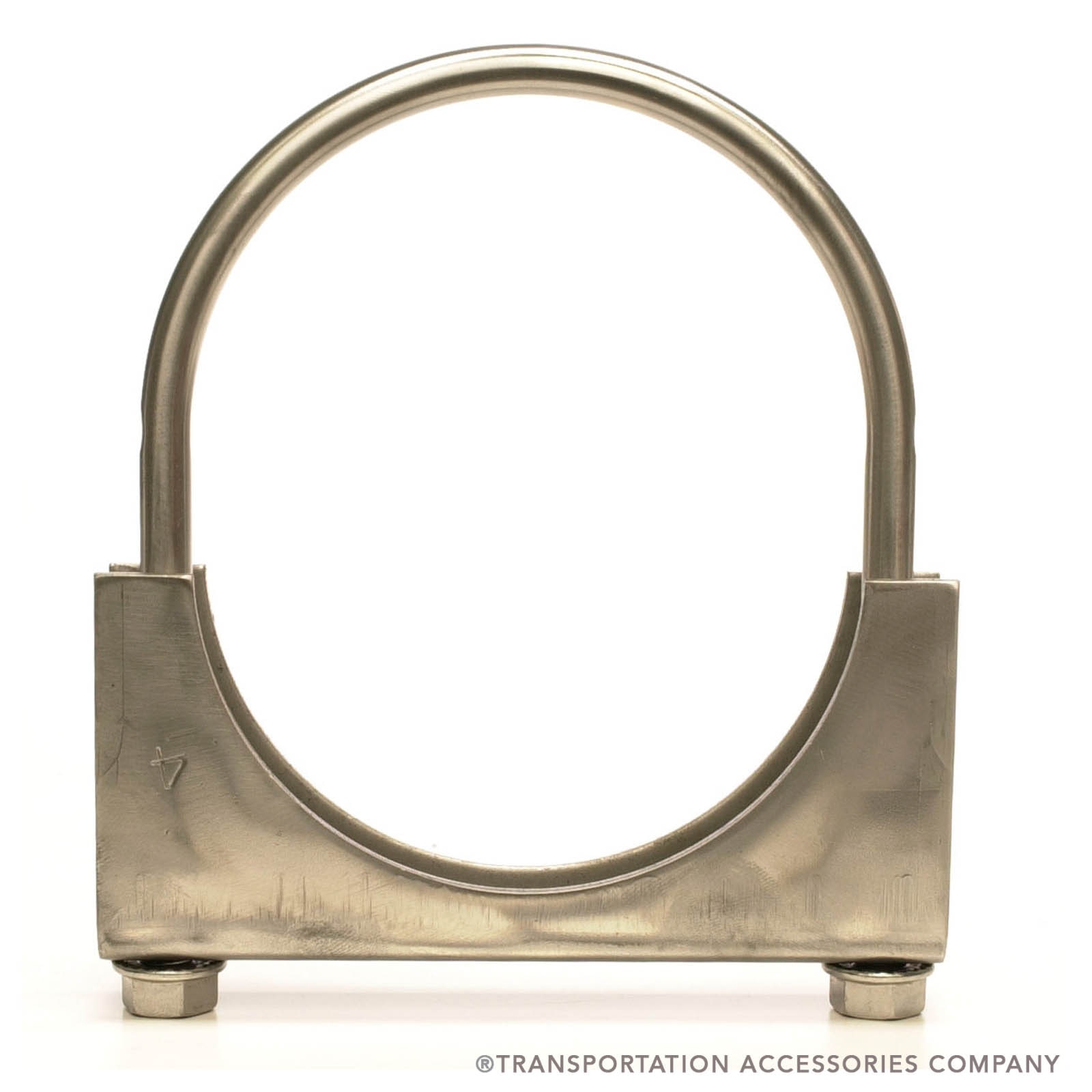 U400SS 4" Stainless U-Bolt Exhaust Clamp