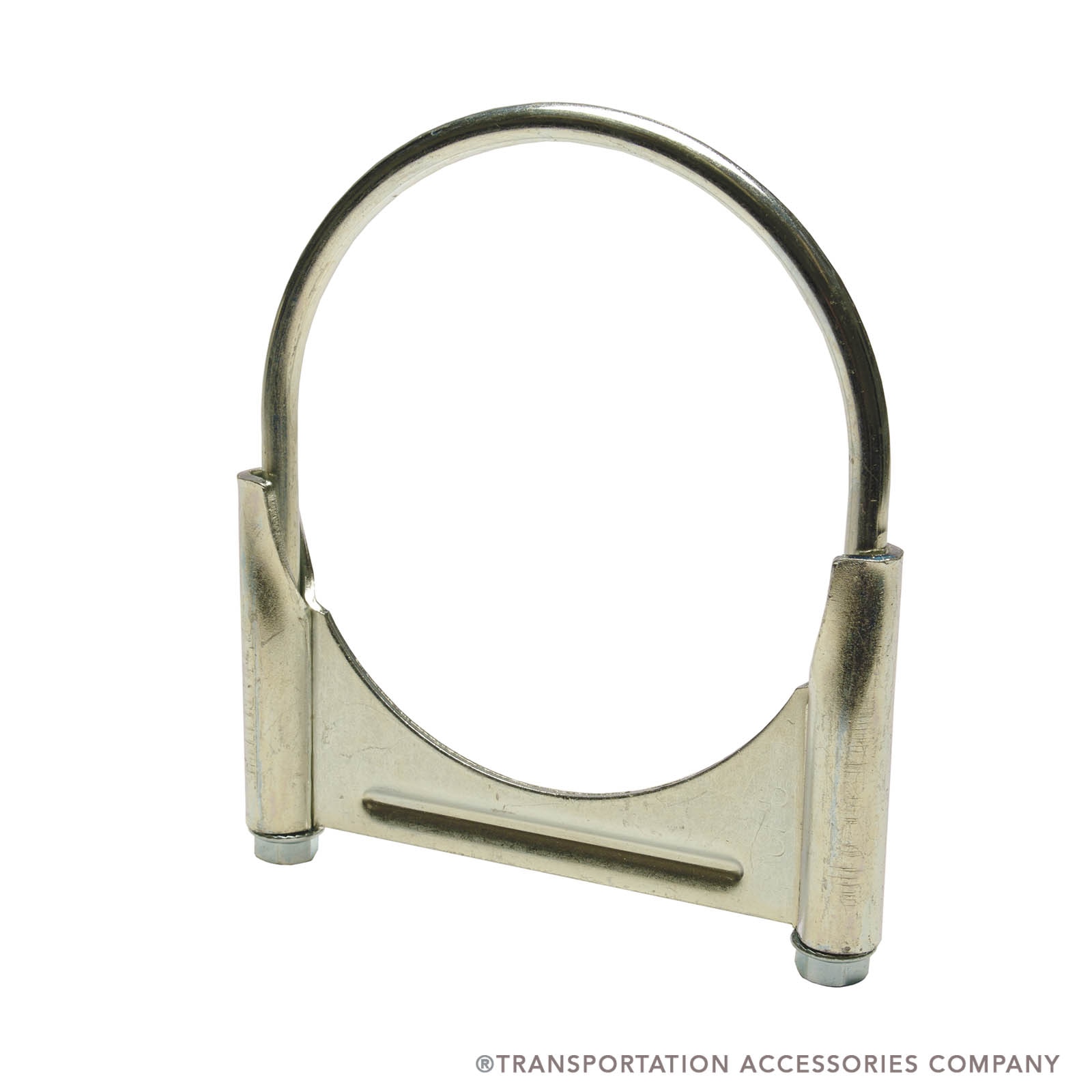 U500SS 5" Stainless Guillotine Clamp W/Single Saddle