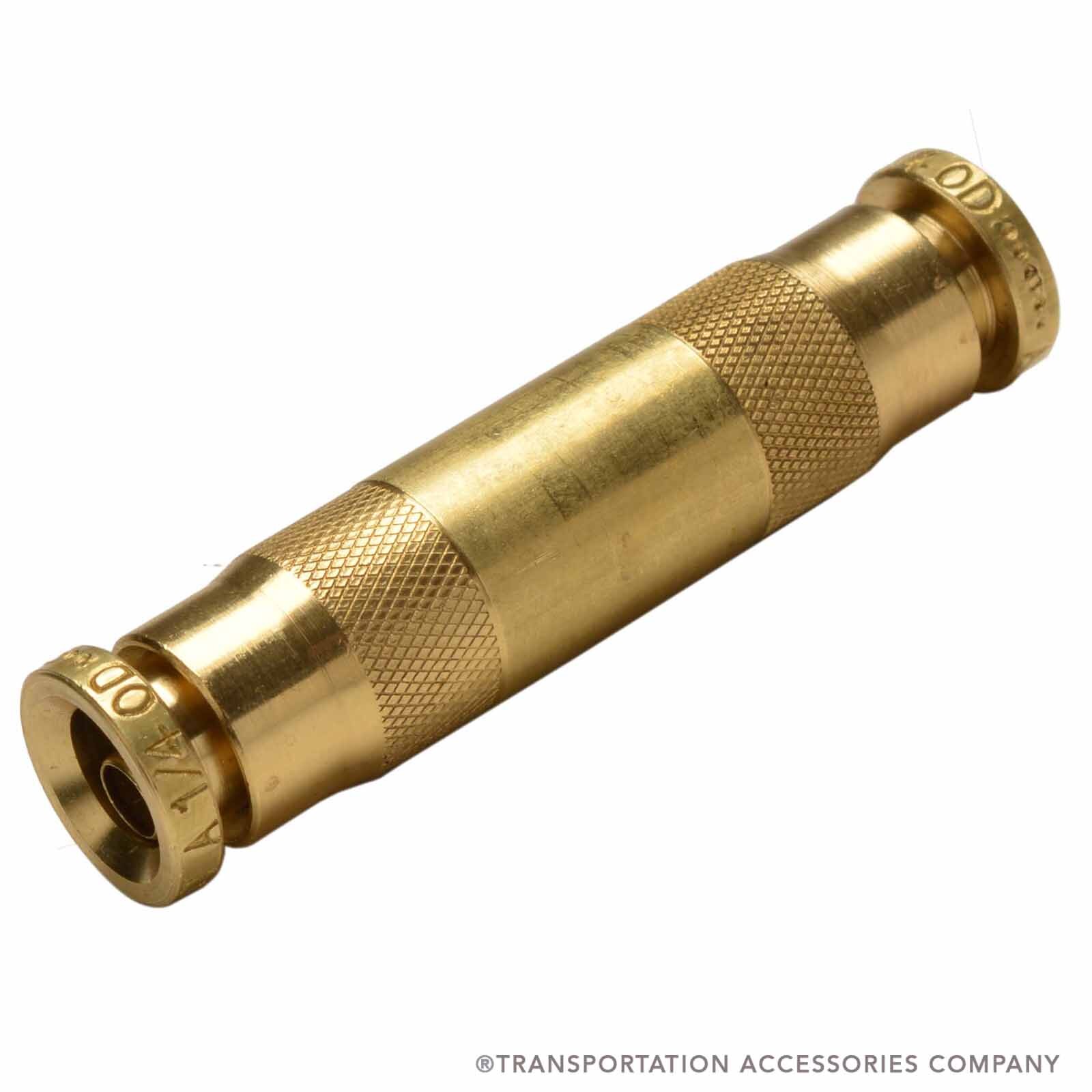 UA-4H-4H Brass Air Fitting Union 1/4" to 1/4"