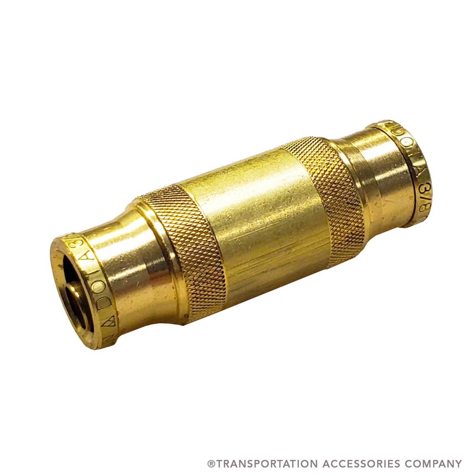 UA-6H-6H Air Fitting Union 3/8" to 3/8"