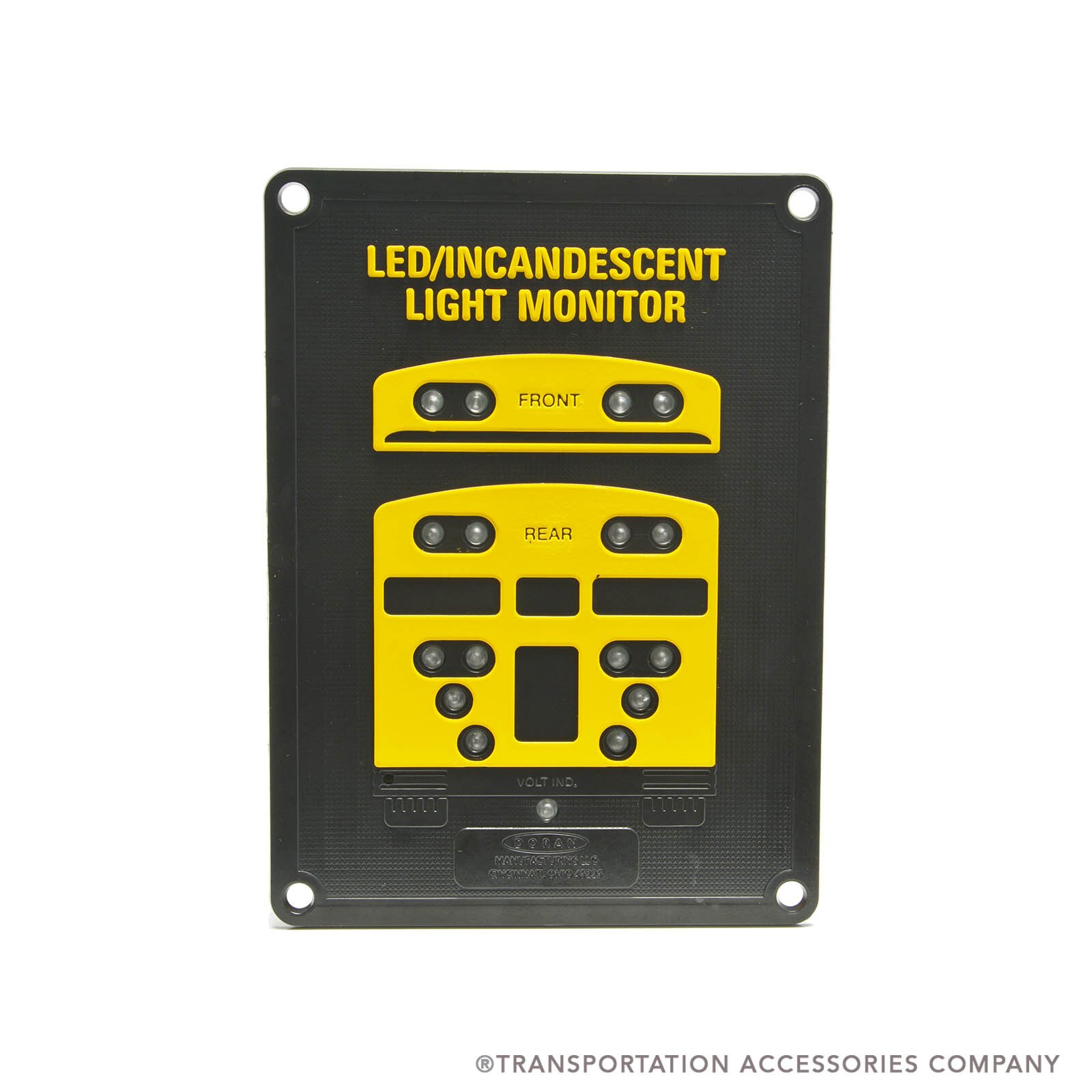 UBM-00: 16 Lamp Monitor LED/Incandescent