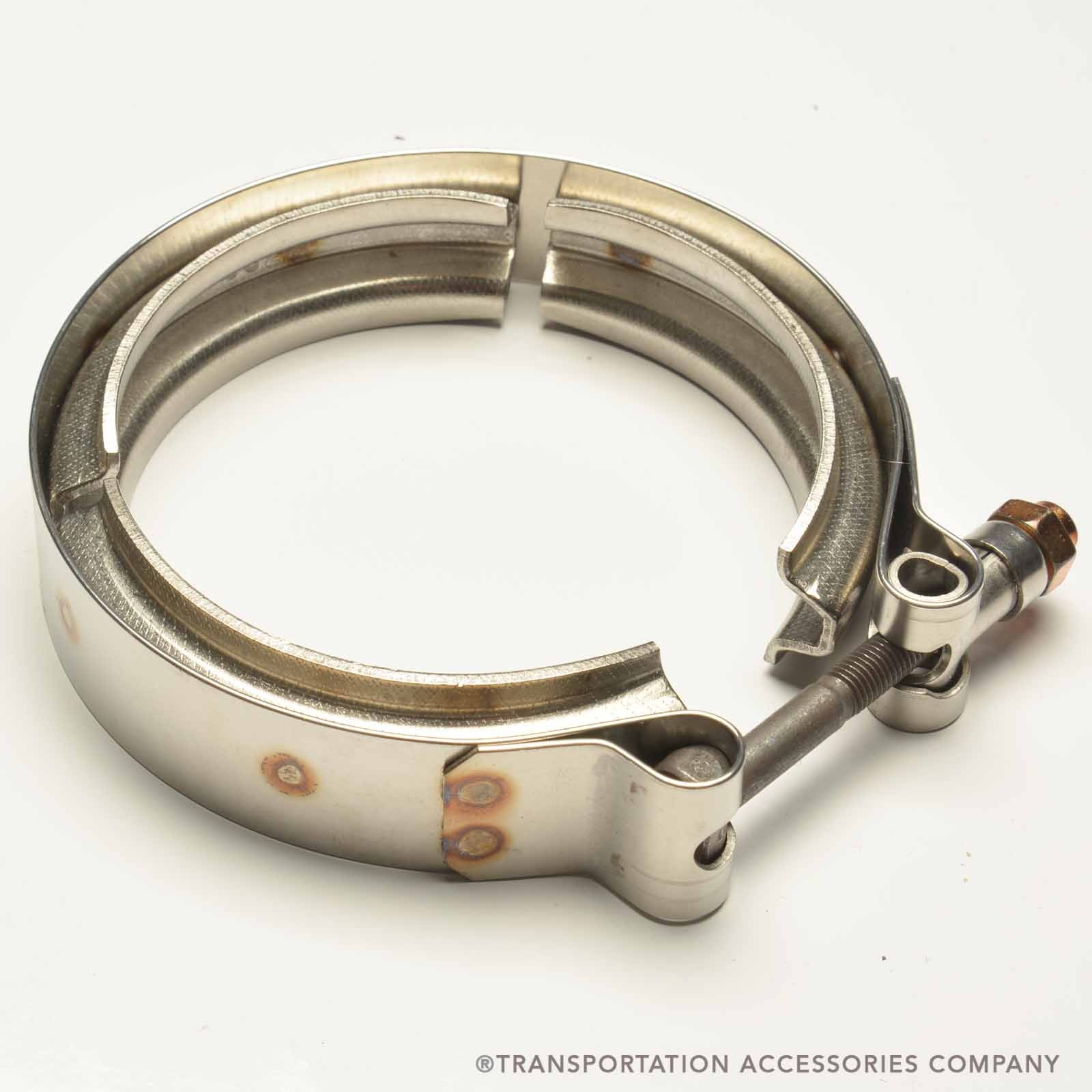 VBC-444 V-Band Turbo Clamp for Navistar T444 Approx 3" Dia
