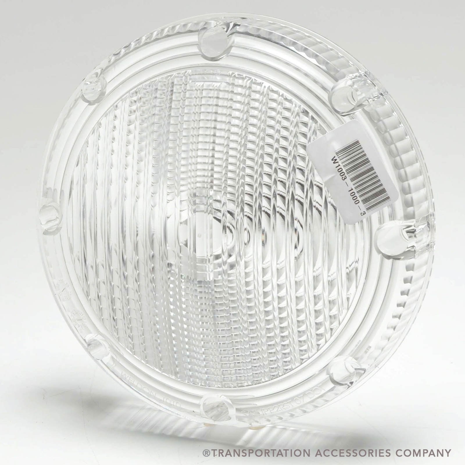 W1003-1000-30 Clear Lens for W1013C