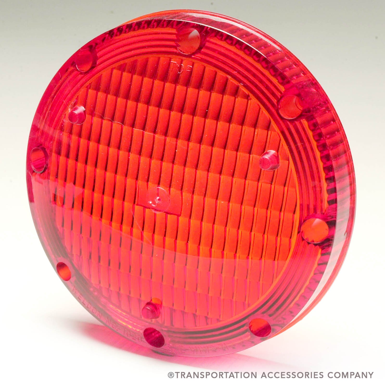 W1004R-Weldon Warning Lamp Lens