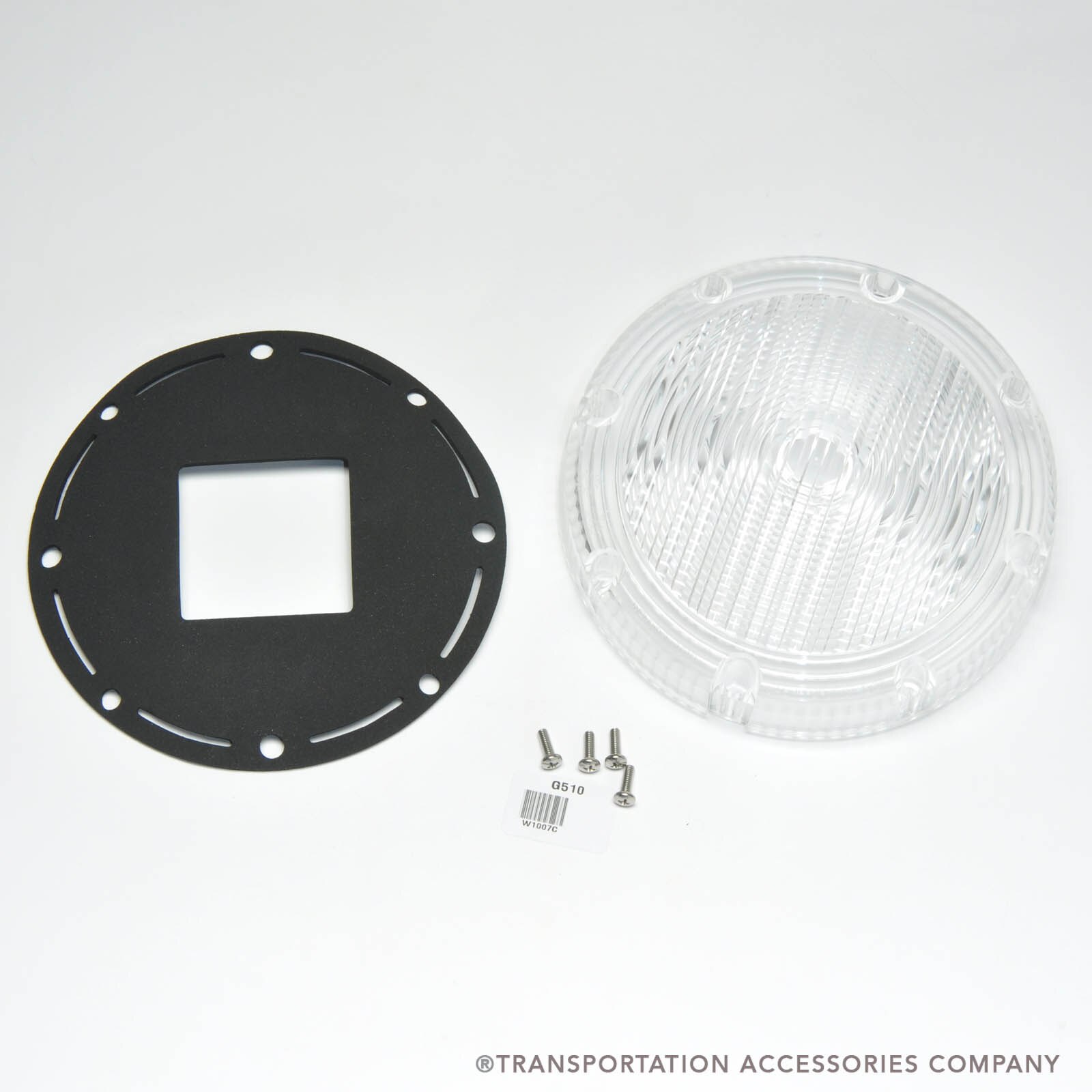 W1007C Lens/Gasket/Screw Kit Clear