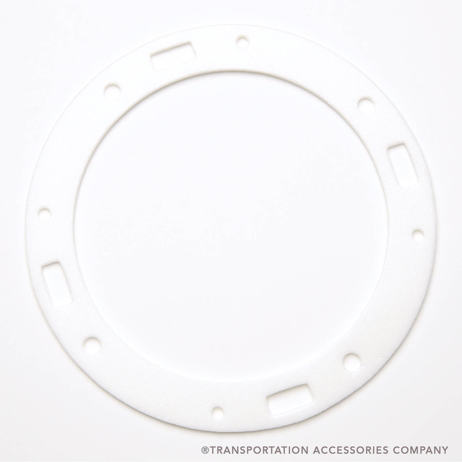 W1014 Weldon 7" Lens Gasket (White)