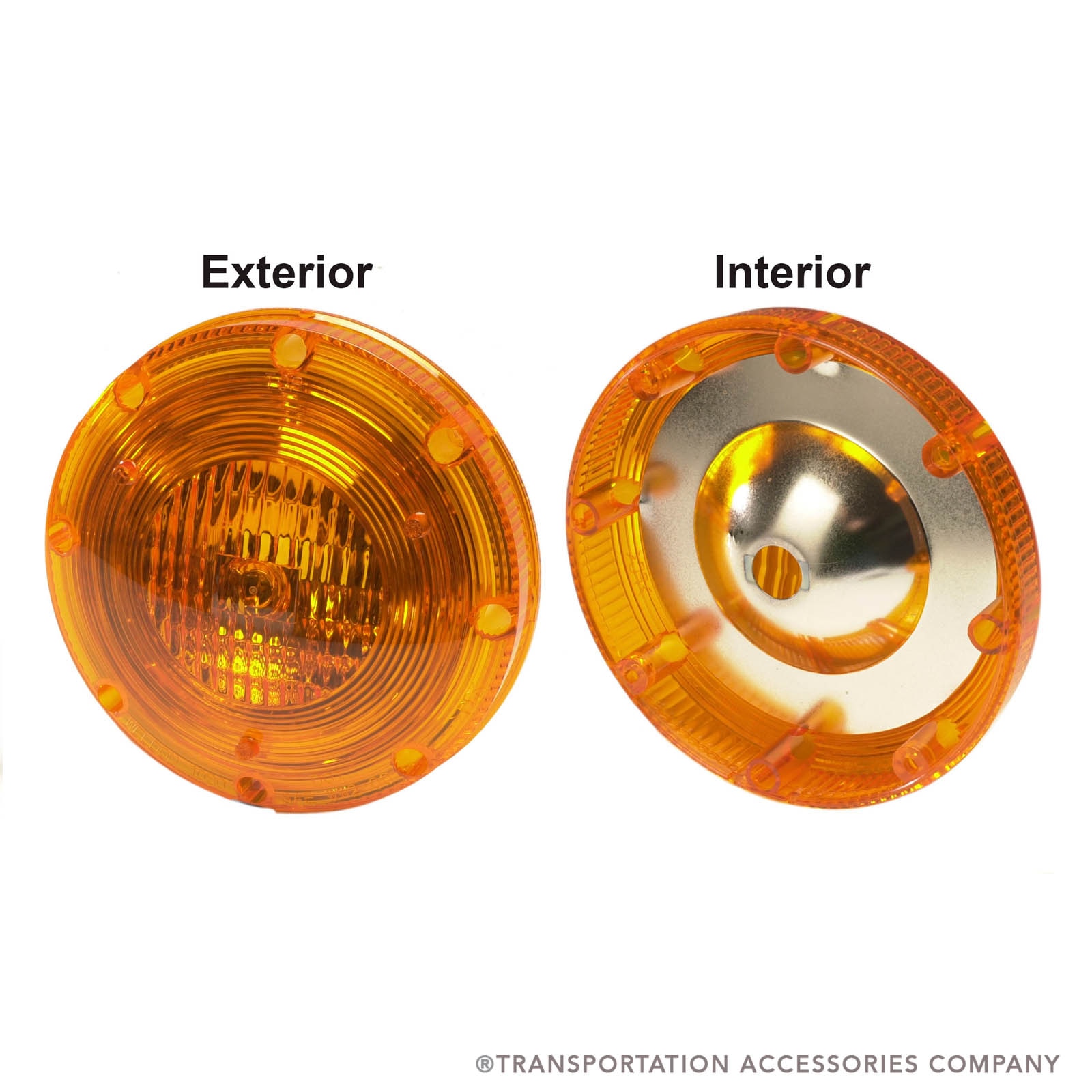 W1081A-Amber Lens for Weldon W1080A